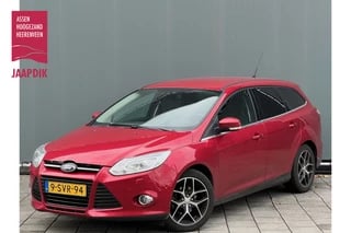 Ford Focus Wagon BWJ 2013 | 1.6 TDCI 105PK Titanium | TREKHAAK | XENON | CLIMA | NAVI | VOORRUITVERW | LMV | PDC V+A |