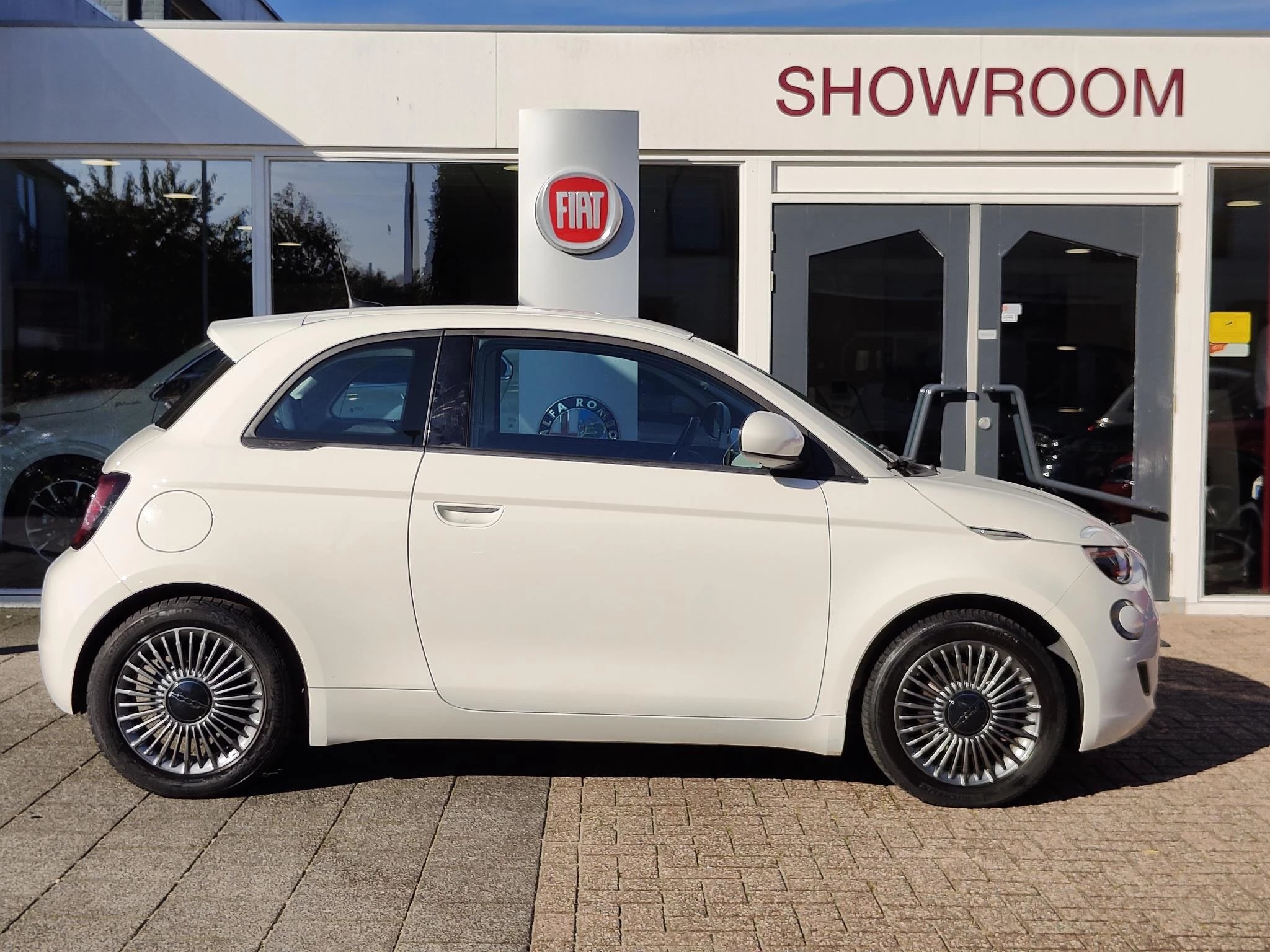 Hoofdafbeelding Fiat 500e