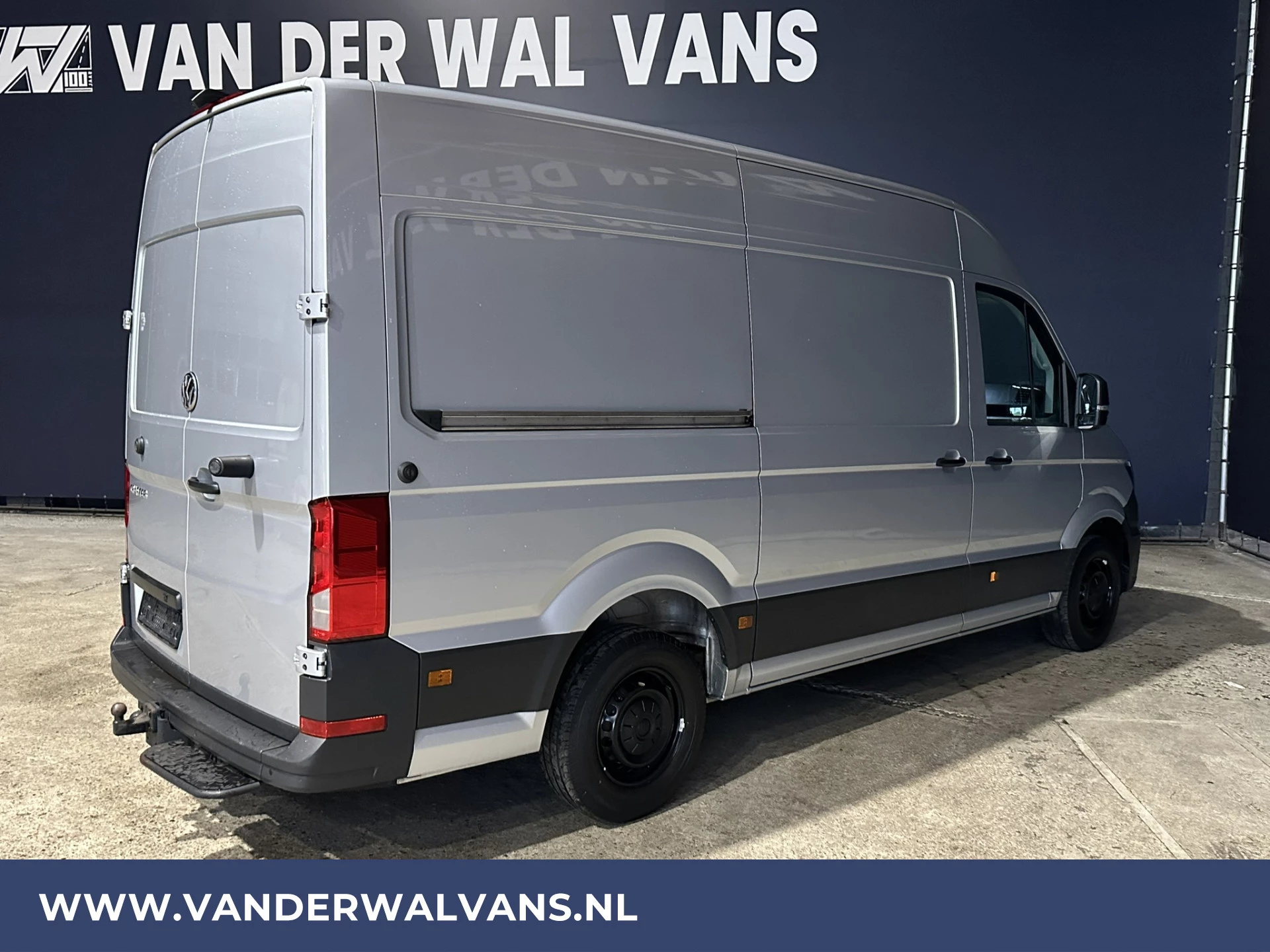 Hoofdafbeelding Volkswagen Crafter