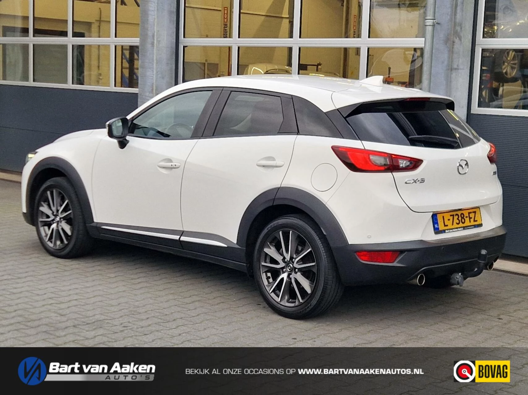 Hoofdafbeelding Mazda CX-3