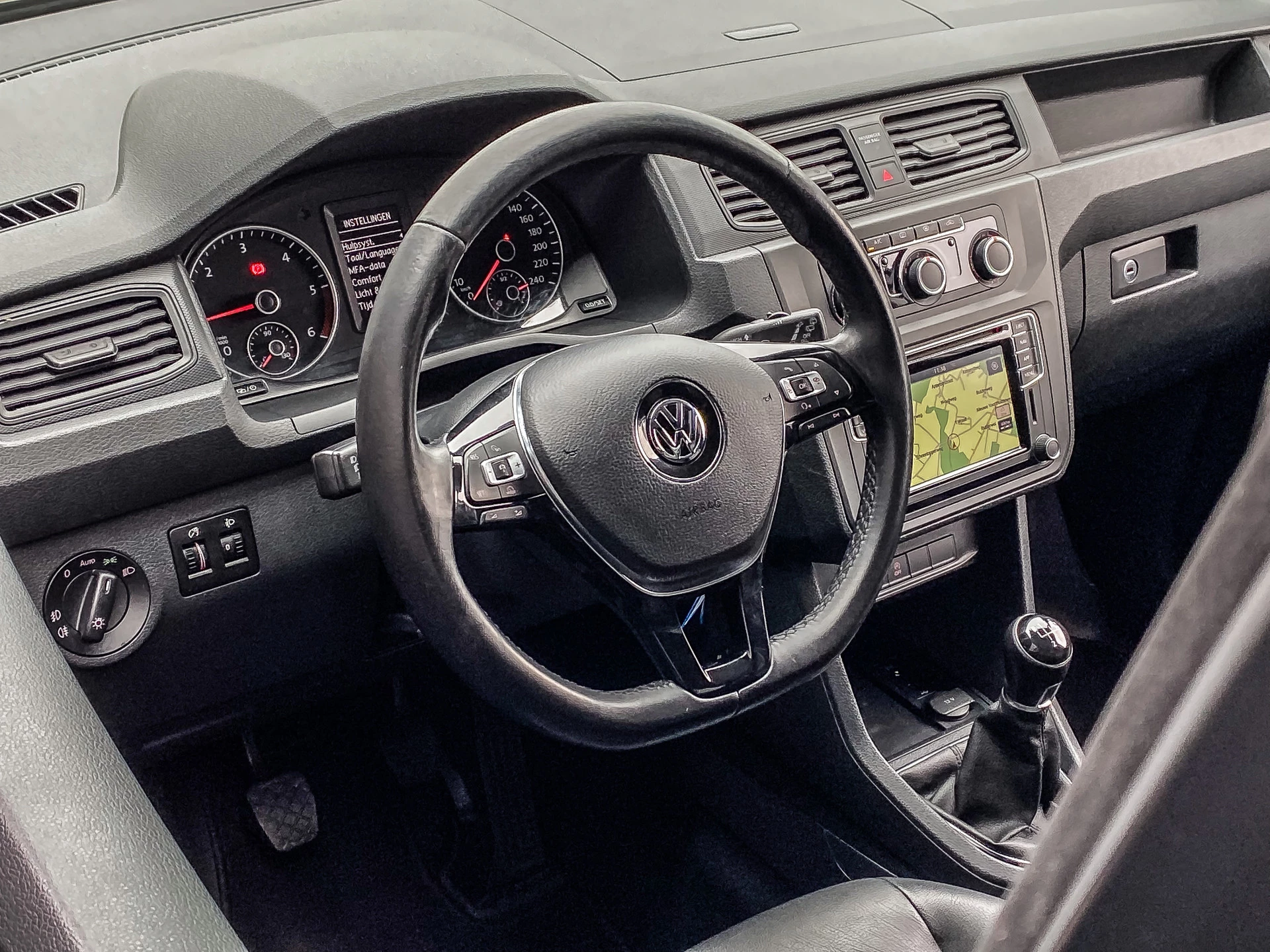 Hoofdafbeelding Volkswagen Caddy