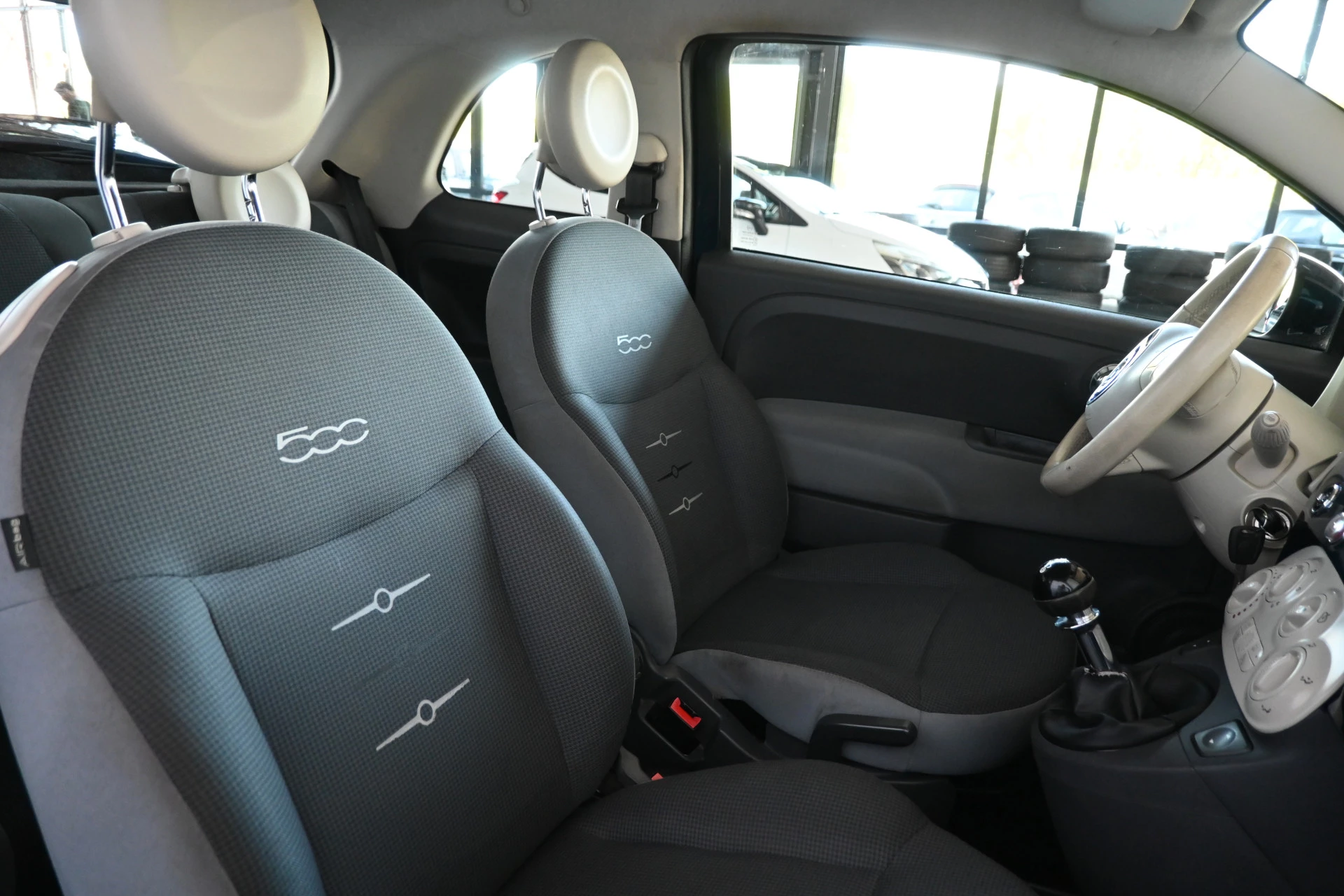 Hoofdafbeelding Fiat 500