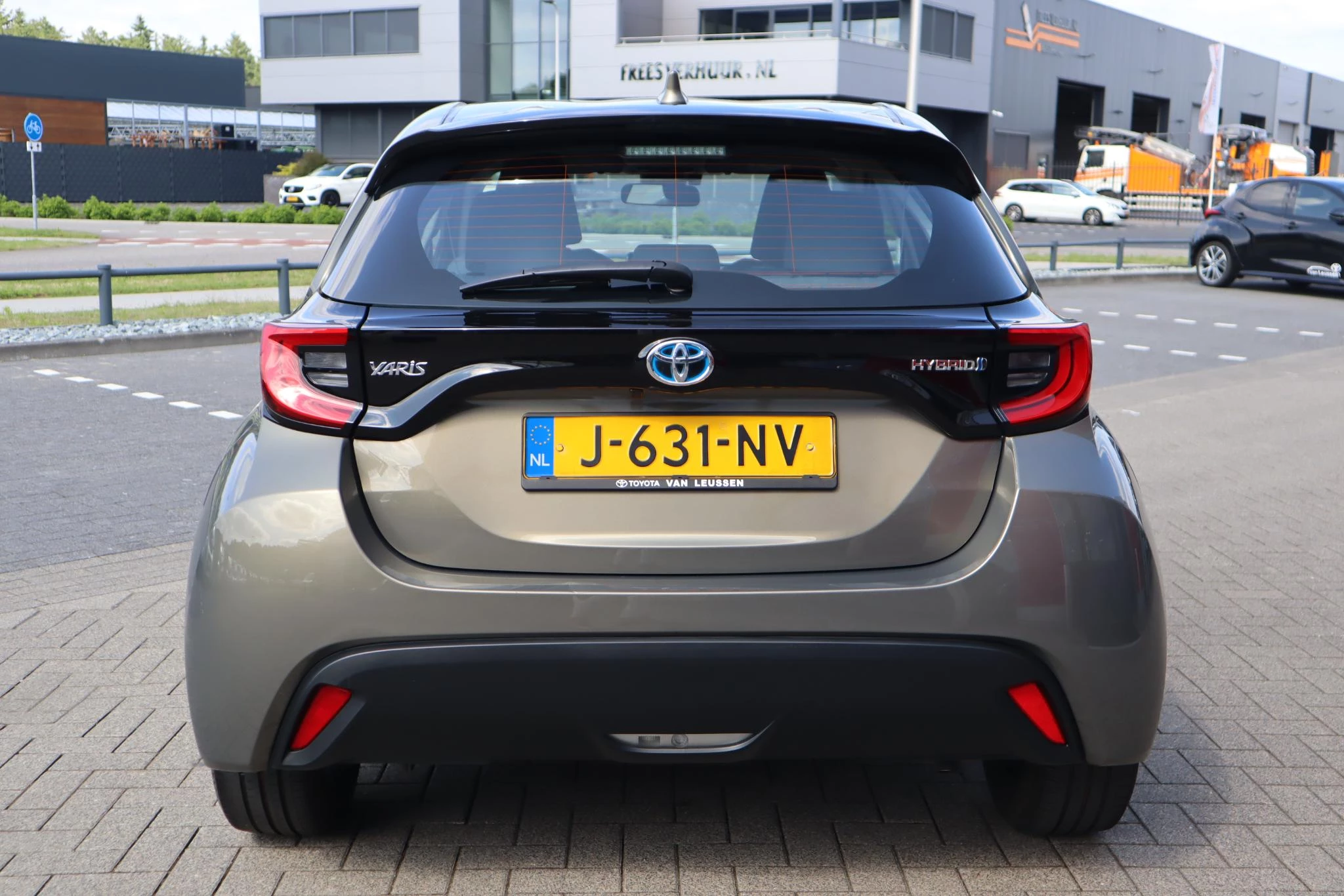 Hoofdafbeelding Toyota Yaris
