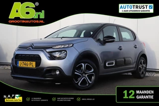 Citroen C3 1.2 PureTech Feel Navigatie Carplay Android Climate Cruise Control Rijstrooksensor Parkeersensor All-season banden!