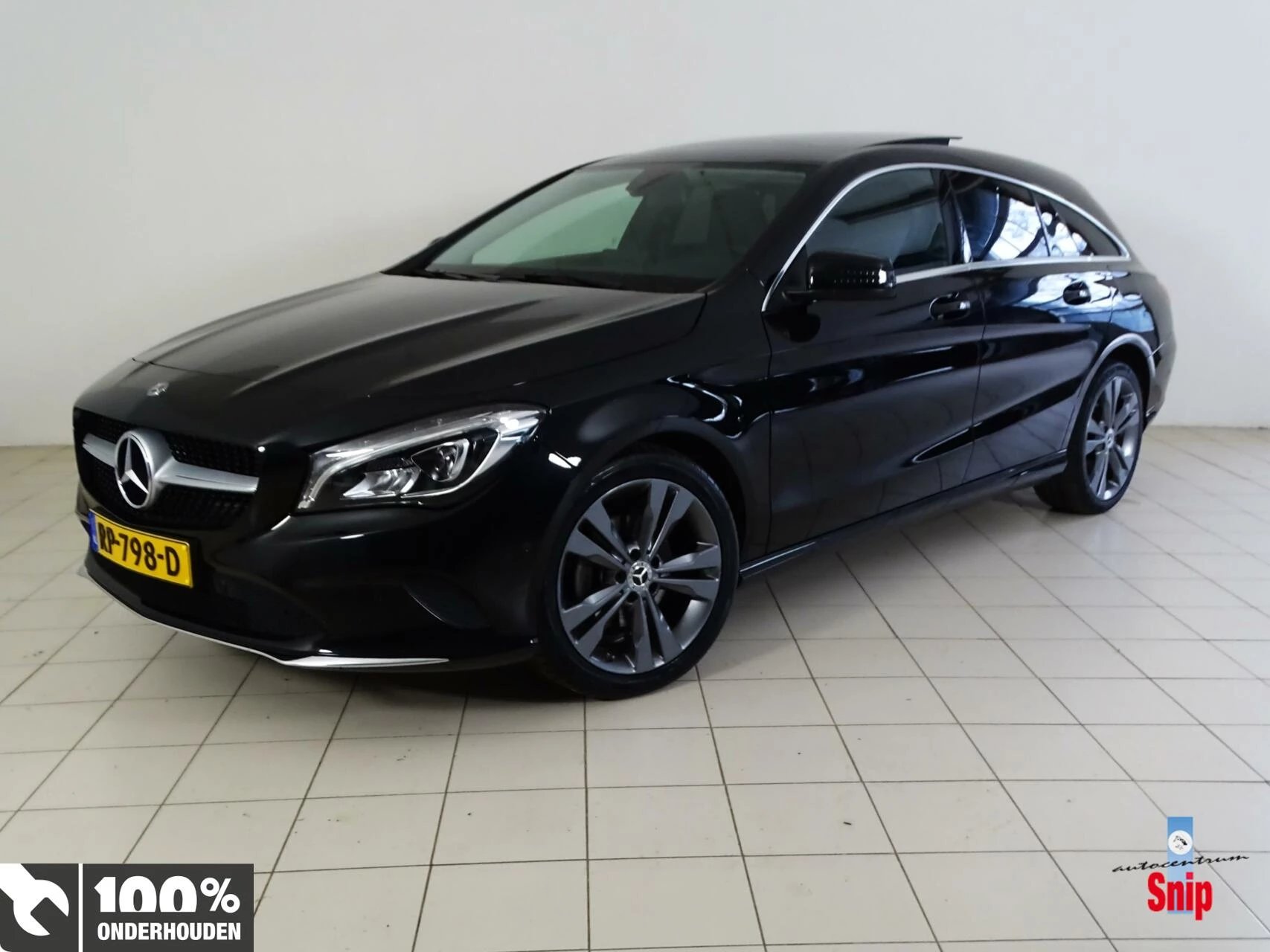 Hoofdafbeelding Mercedes-Benz CLA