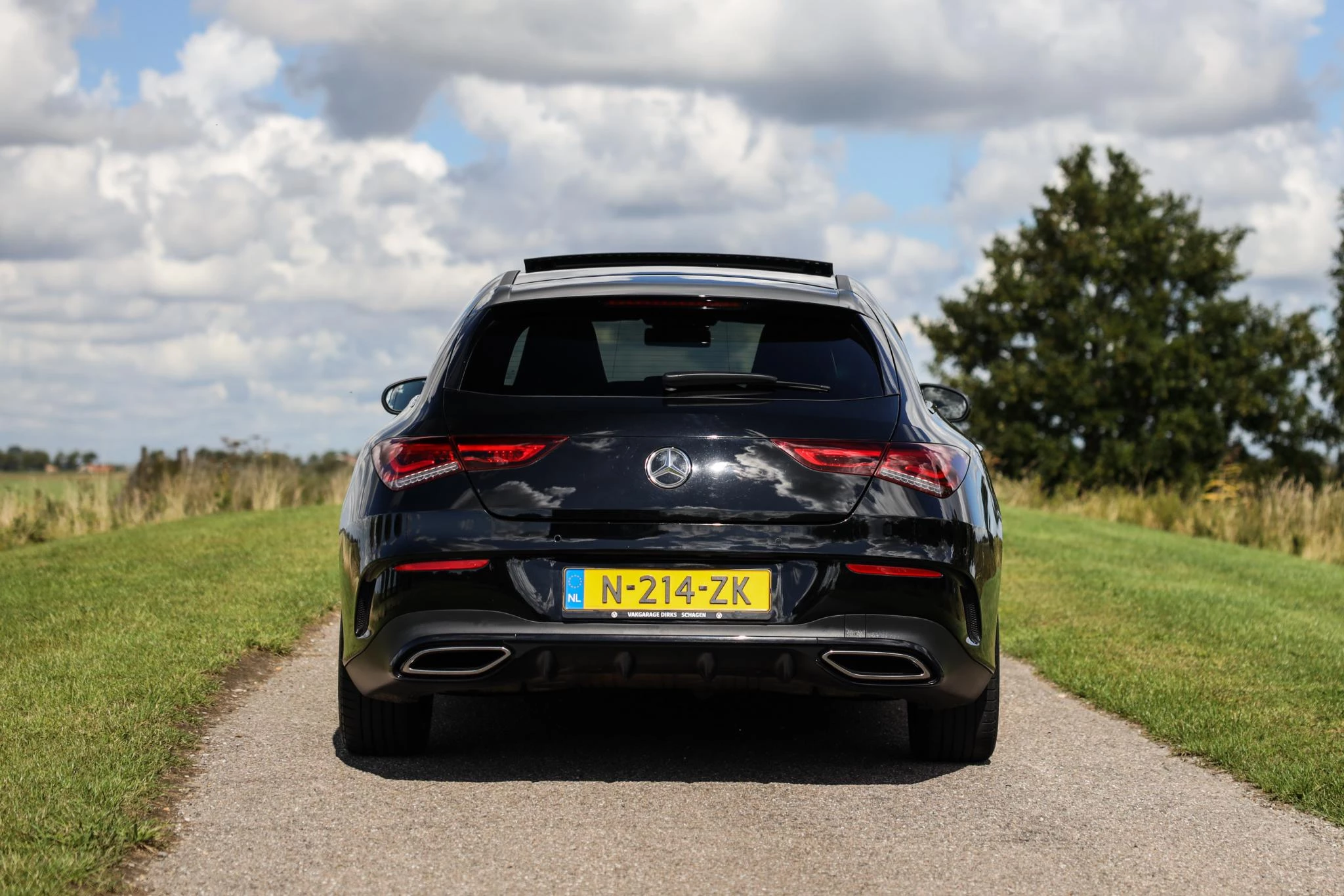 Hoofdafbeelding Mercedes-Benz CLA