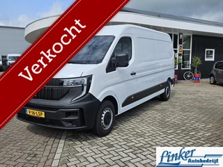Renault Master bestel T35 2.0 dCi 130 L3H2 NIEUW- BPM VRIJ- BETIMMERING 4SEIZOENBAND