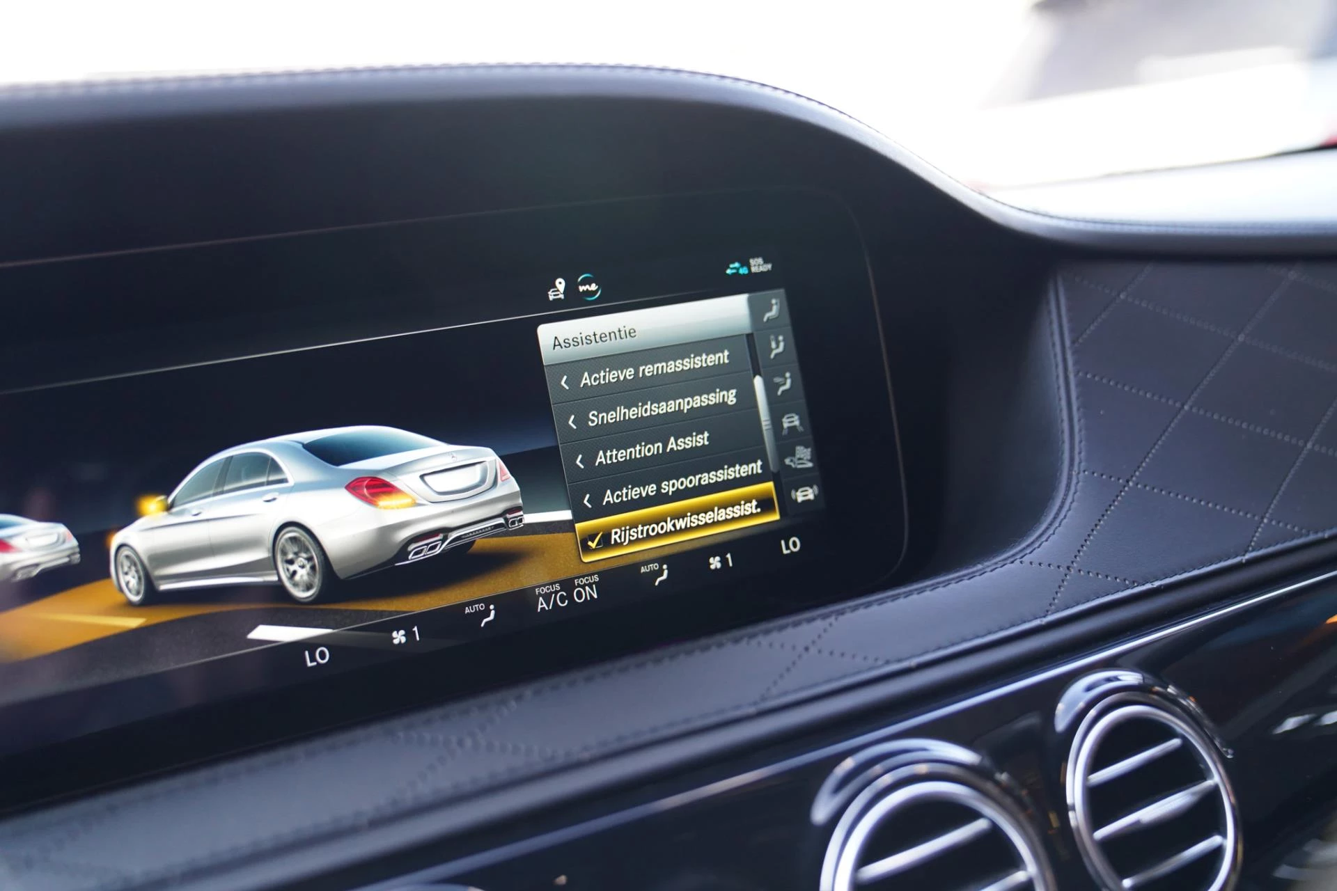 Hoofdafbeelding Mercedes-Benz S-Klasse