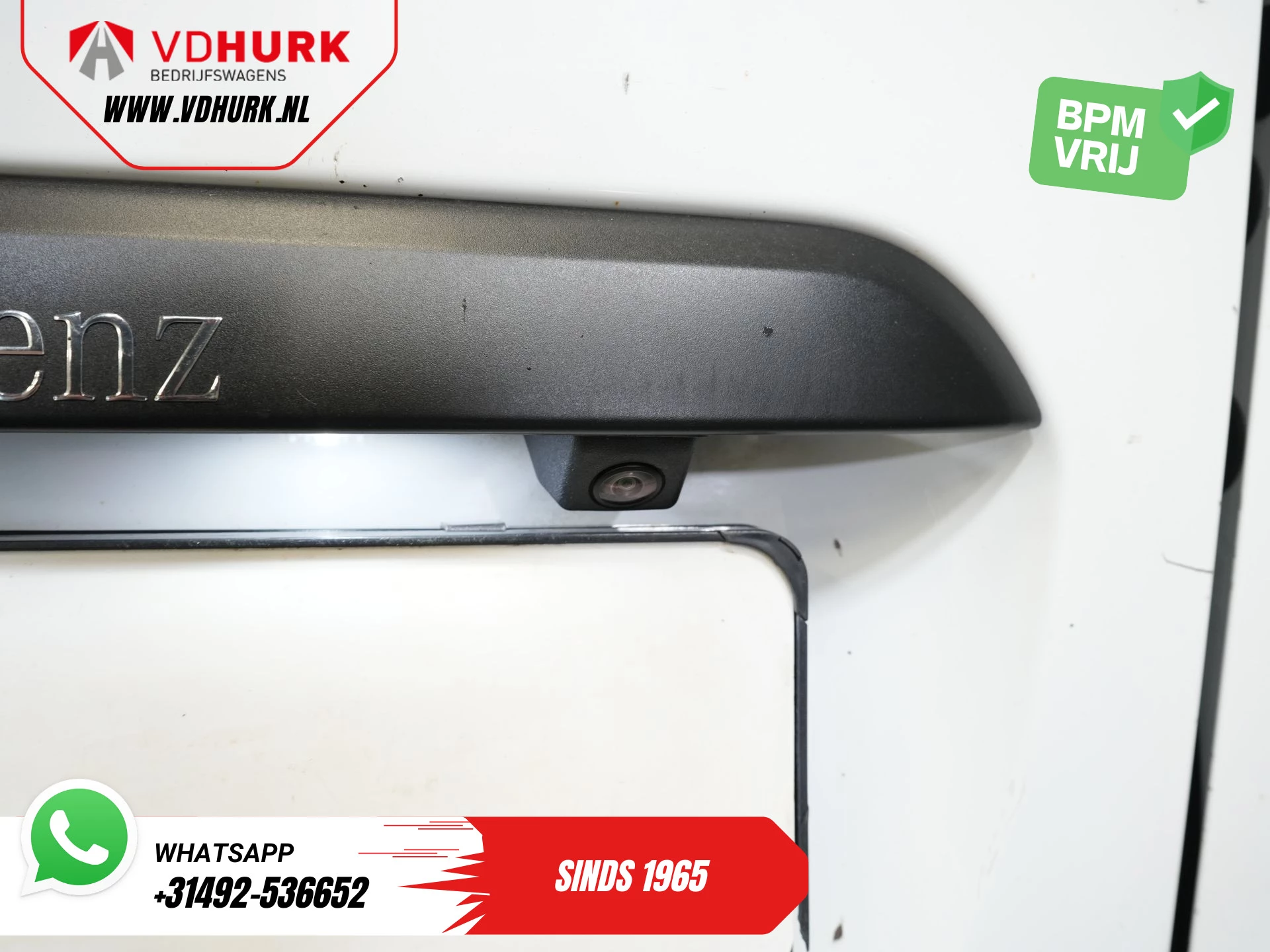 Hoofdafbeelding Mercedes-Benz Vito