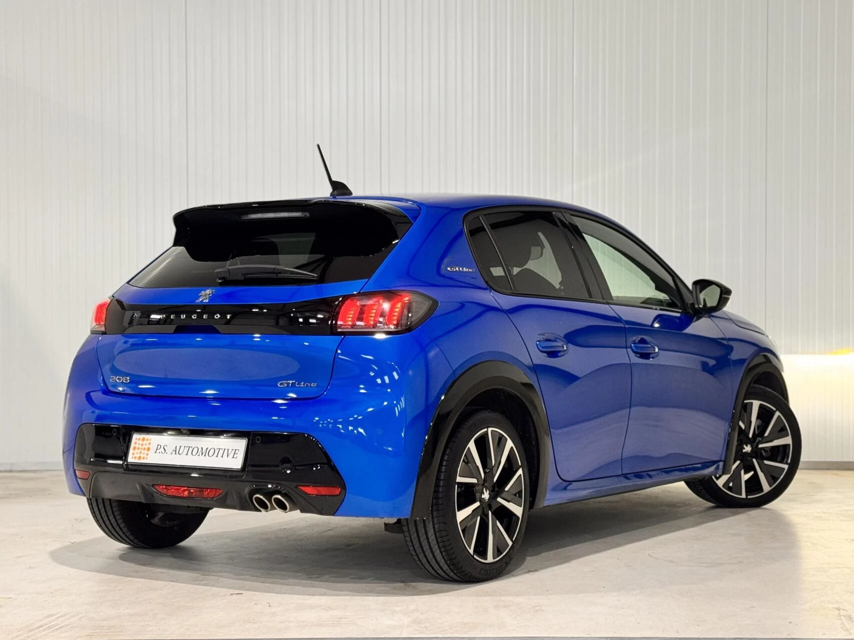 Hoofdafbeelding Peugeot 208