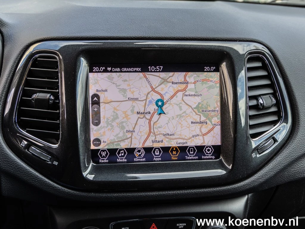 Hoofdafbeelding Jeep Compass