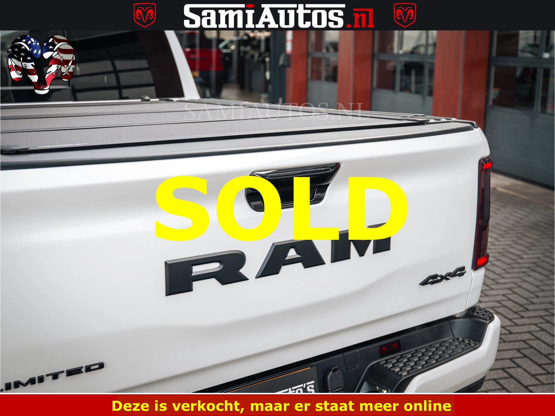 Hoofdafbeelding Dodge Ram Pick-Up