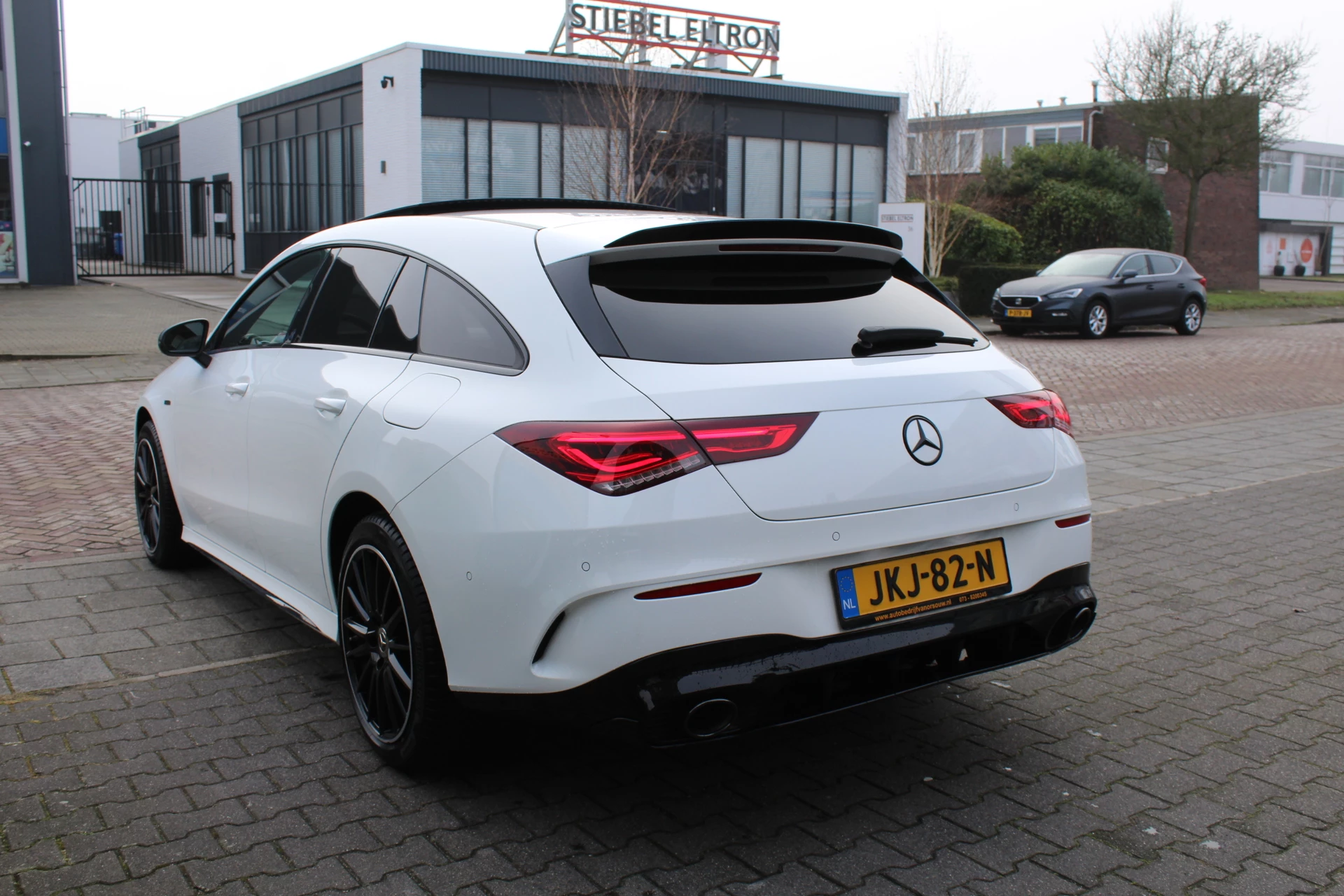 Hoofdafbeelding Mercedes-Benz CLA