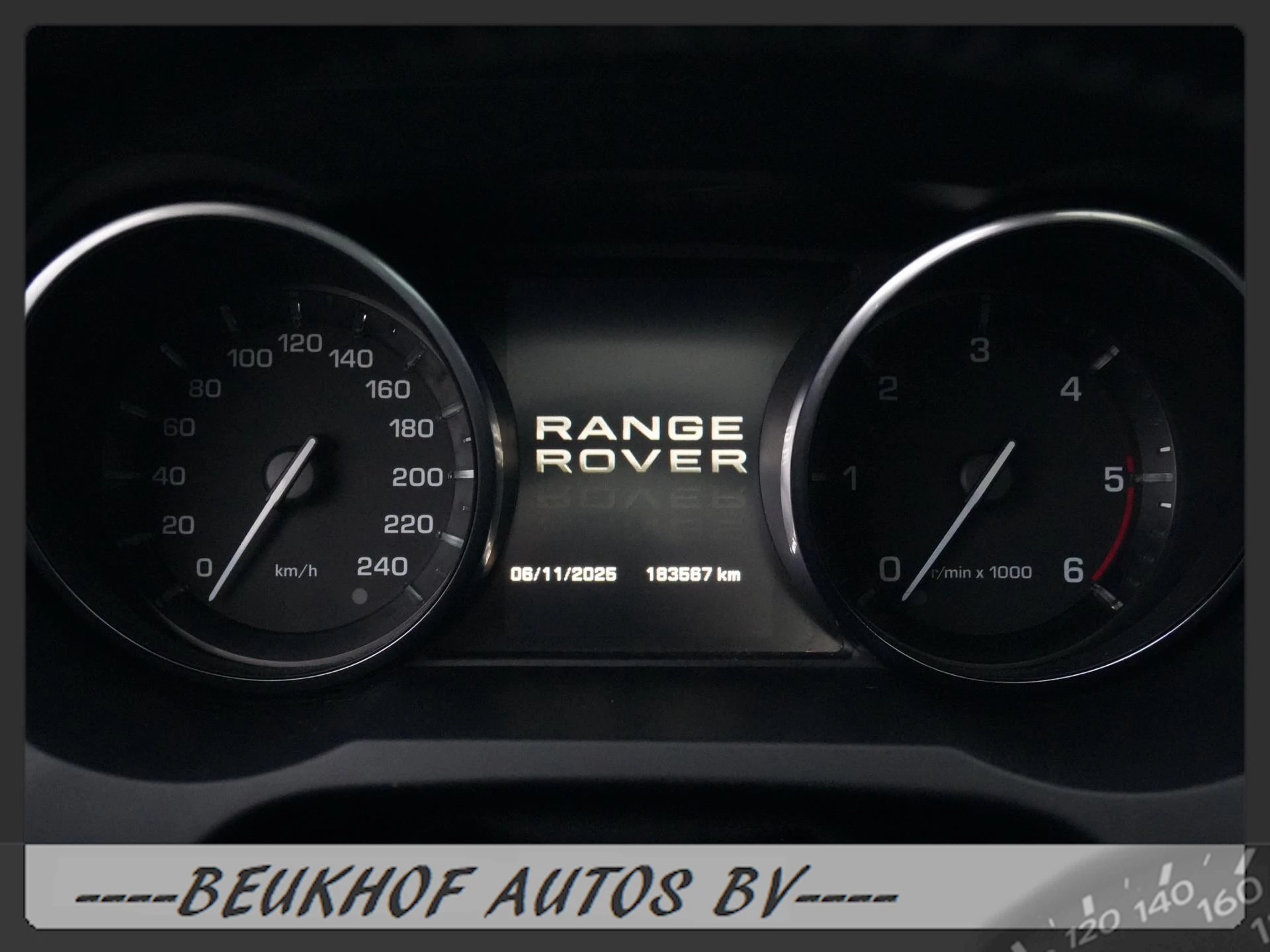 Hoofdafbeelding Land Rover Range Rover Evoque