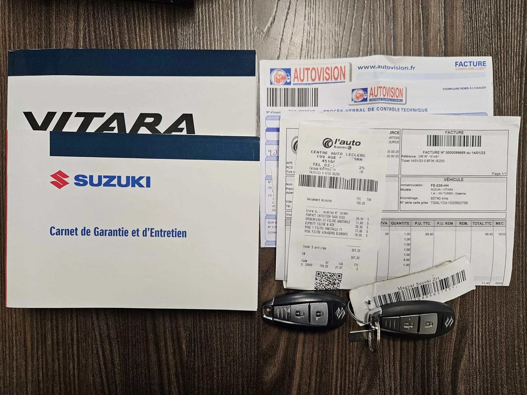 Hoofdafbeelding Suzuki Vitara