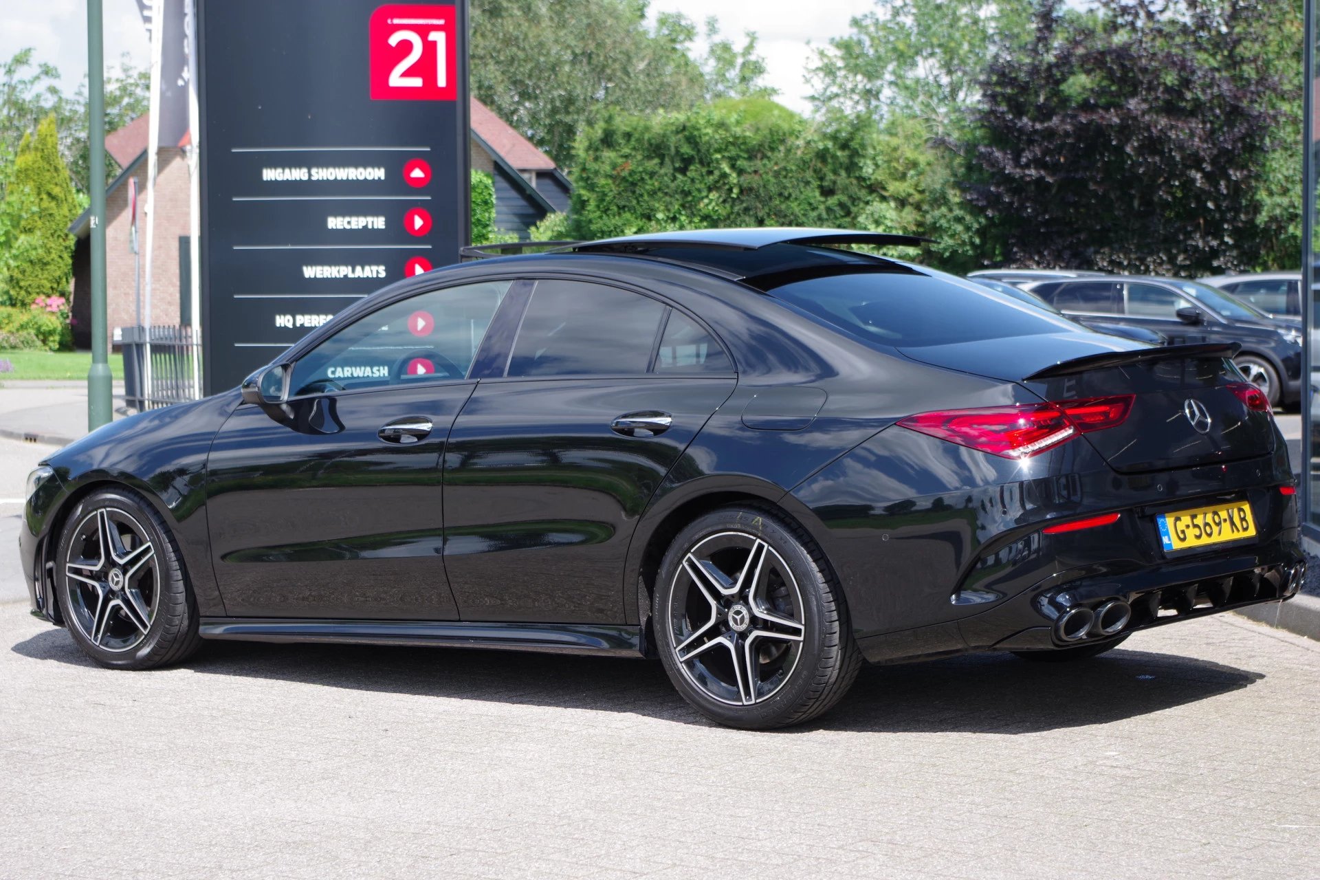 Hoofdafbeelding Mercedes-Benz CLA