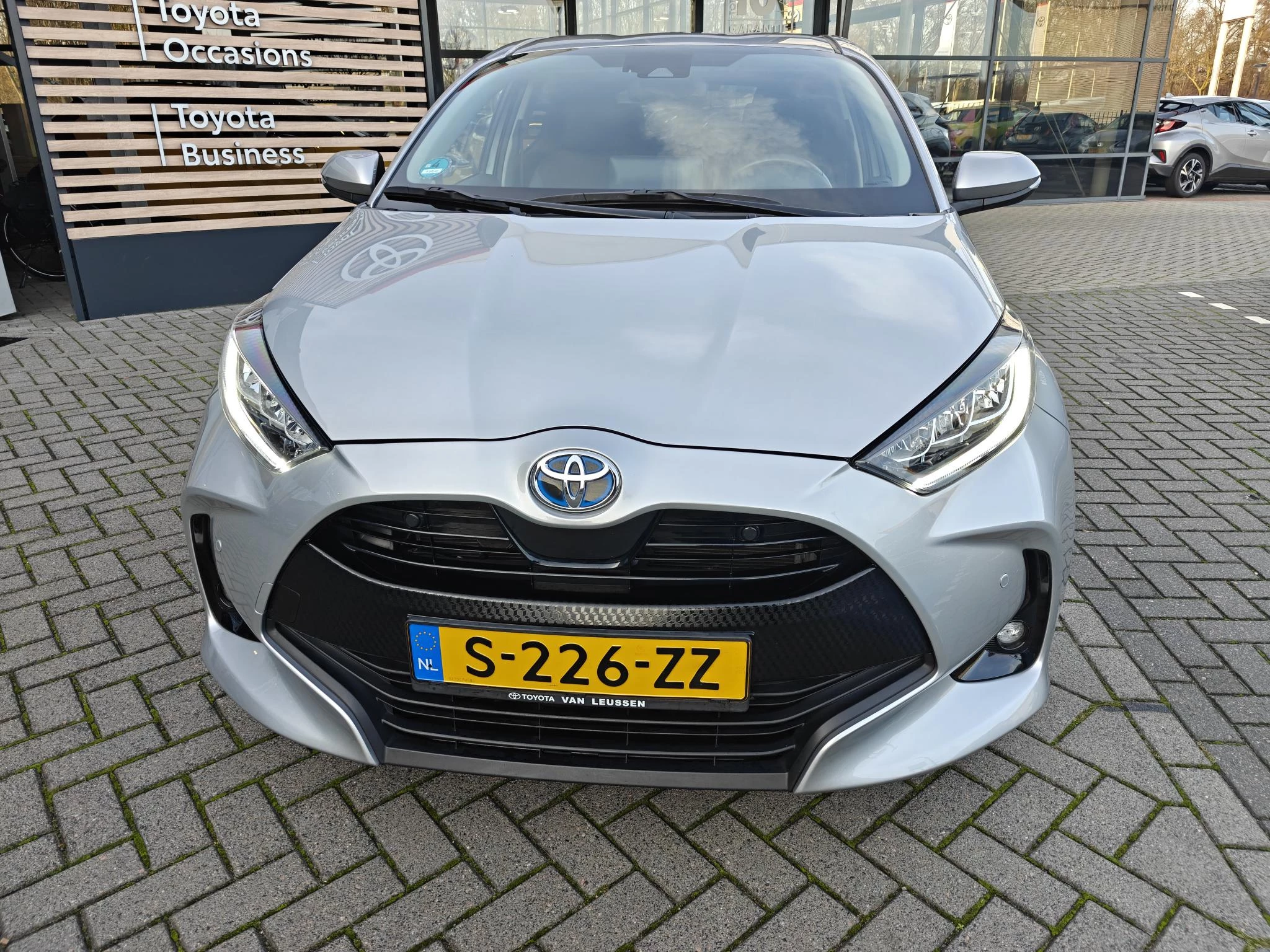 Hoofdafbeelding Toyota Yaris