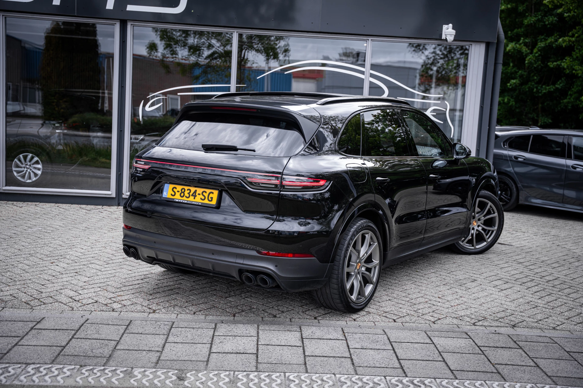 Hoofdafbeelding Porsche Cayenne