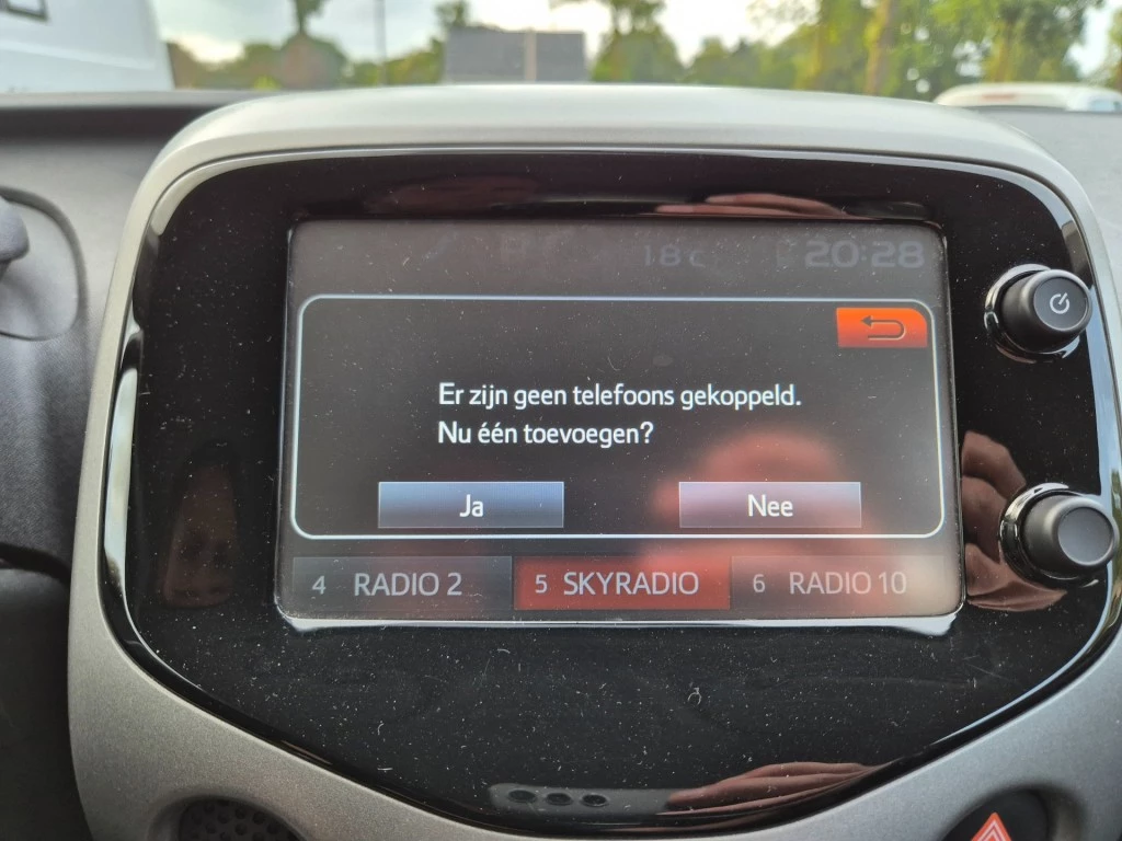 Hoofdafbeelding Citroën C1