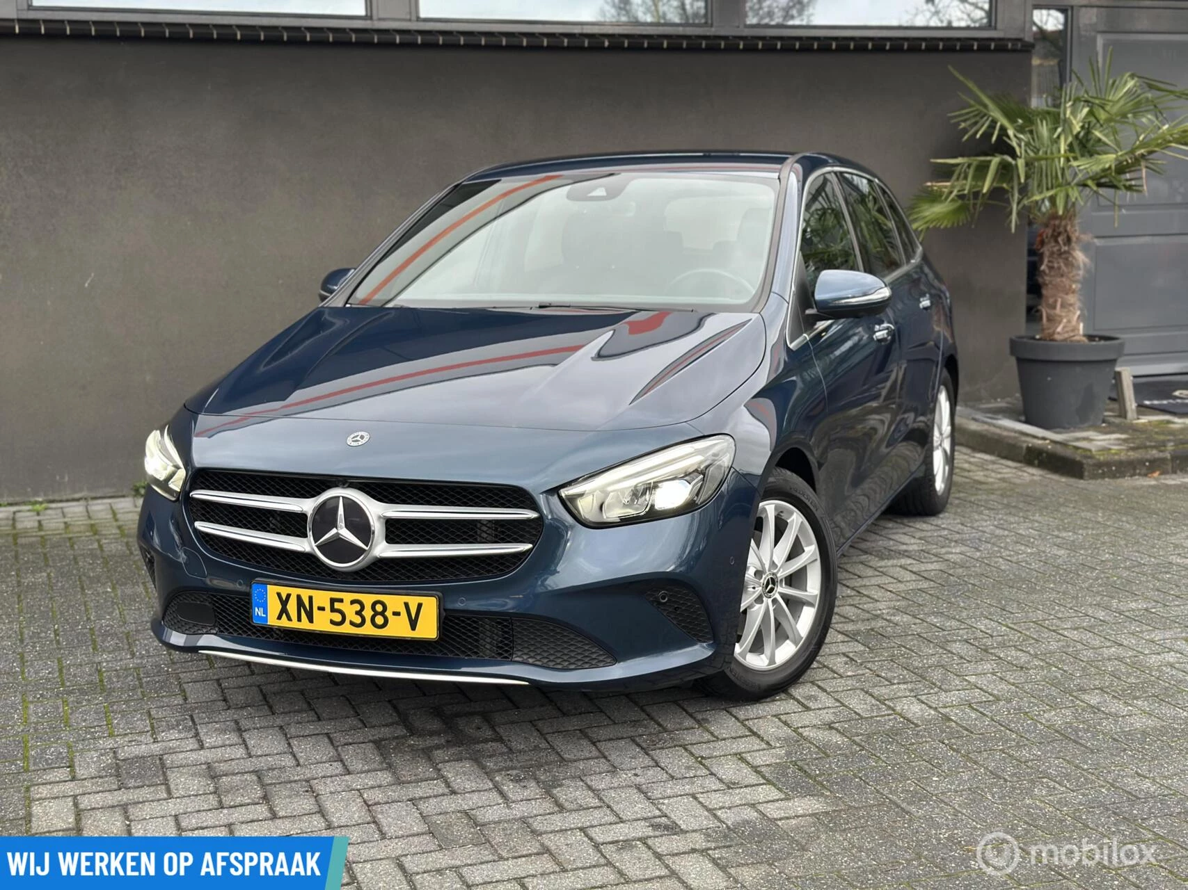 Hoofdafbeelding Mercedes-Benz B-Klasse