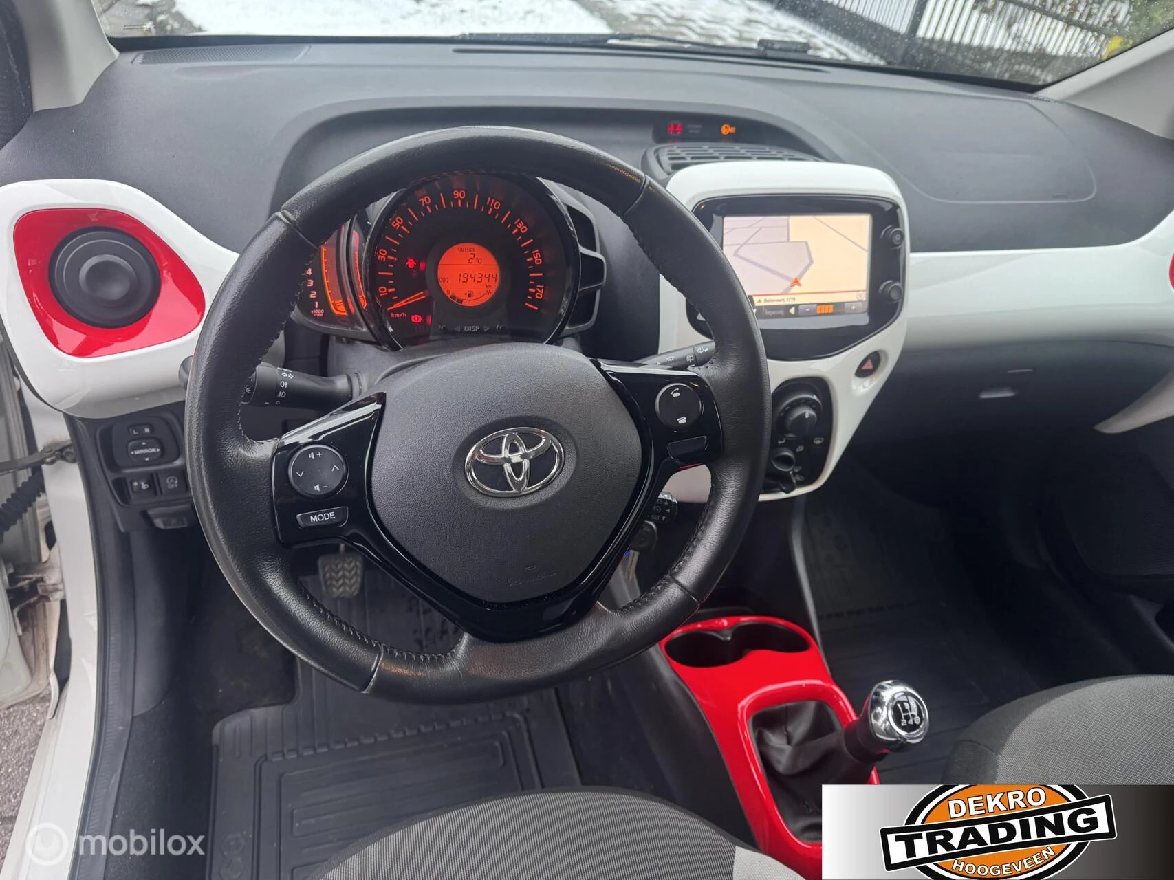 Hoofdafbeelding Toyota Aygo