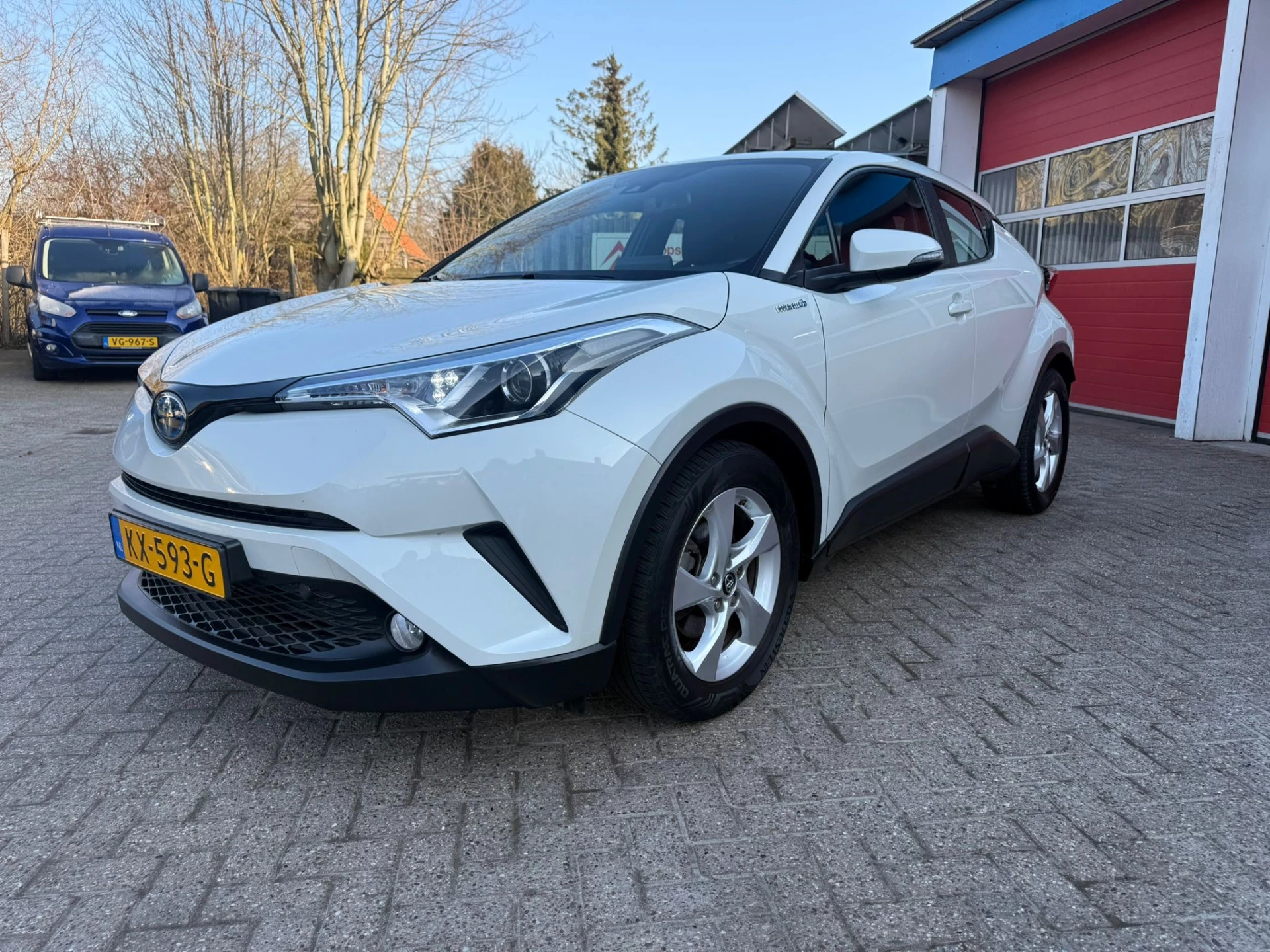 Hoofdafbeelding Toyota C-HR