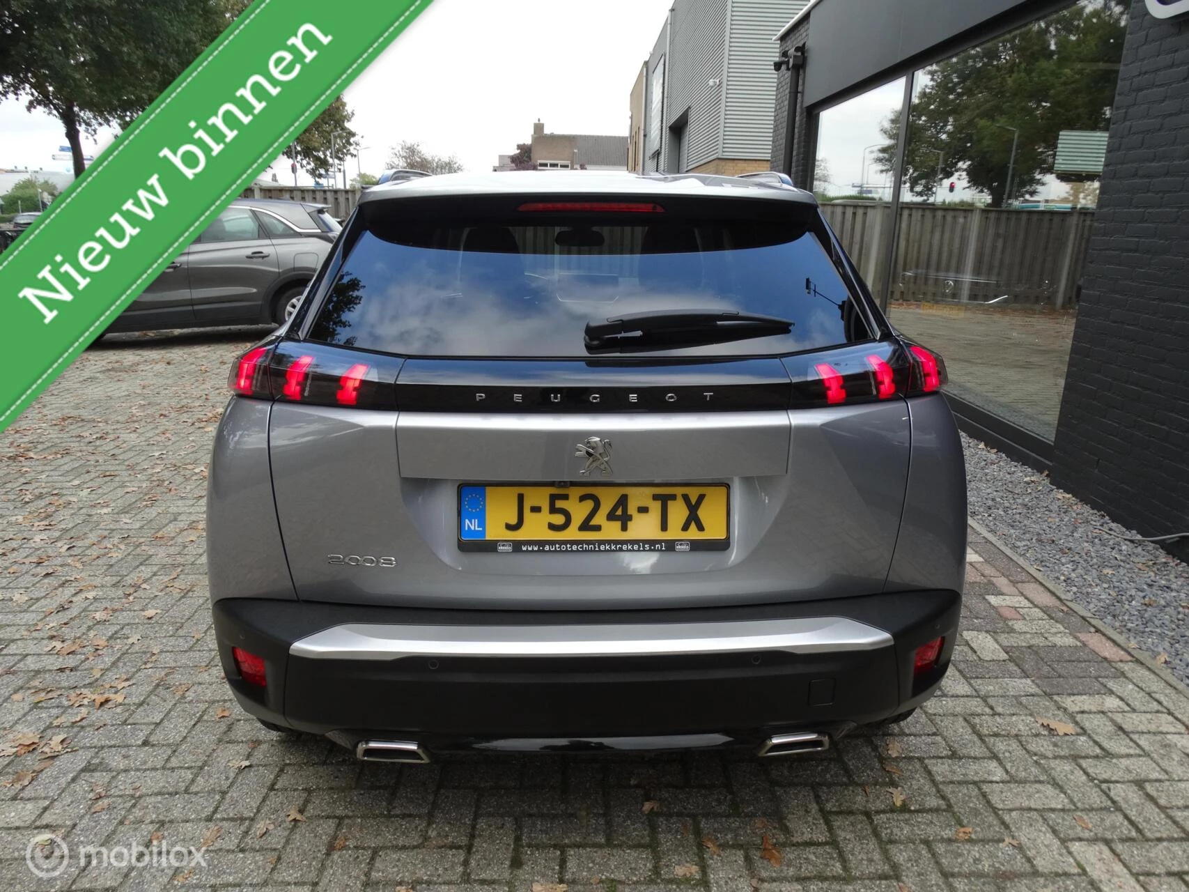 Hoofdafbeelding Peugeot 2008