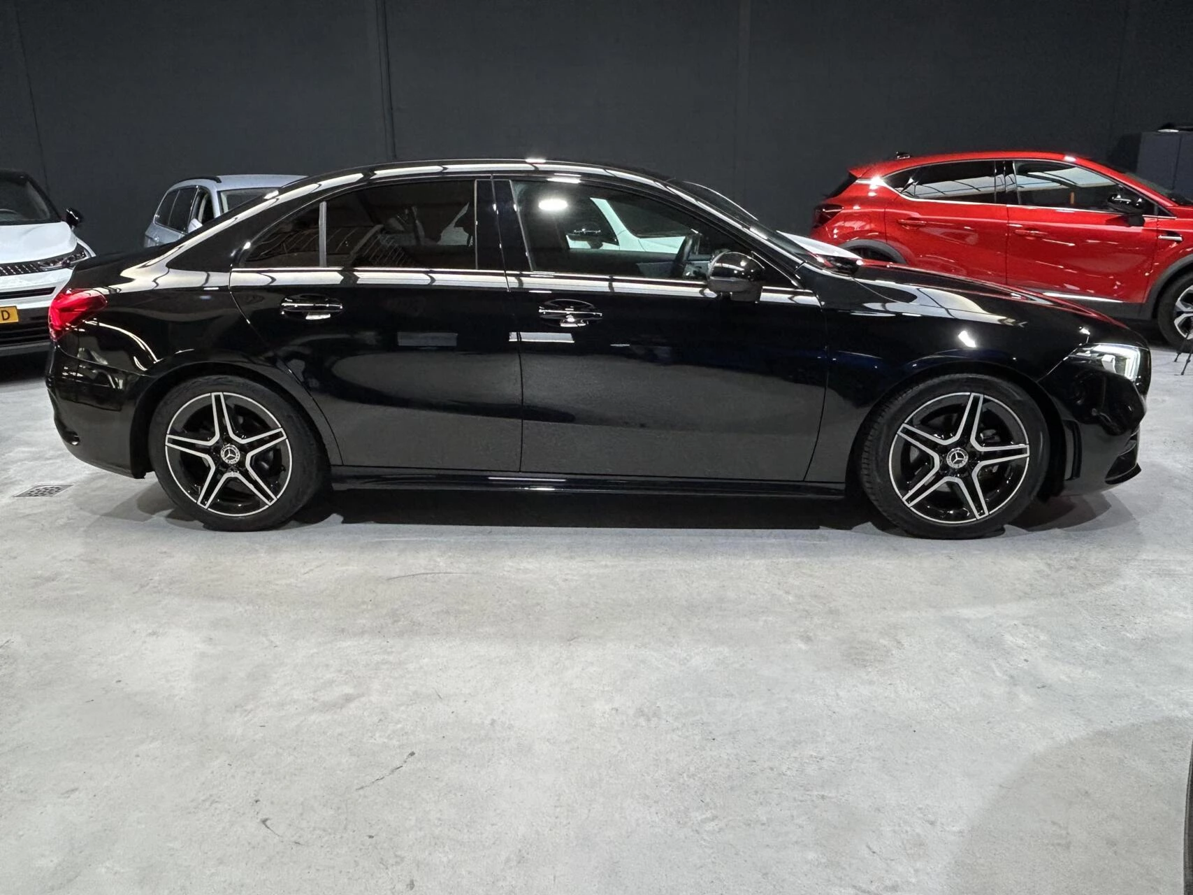 Hoofdafbeelding Mercedes-Benz A-Klasse