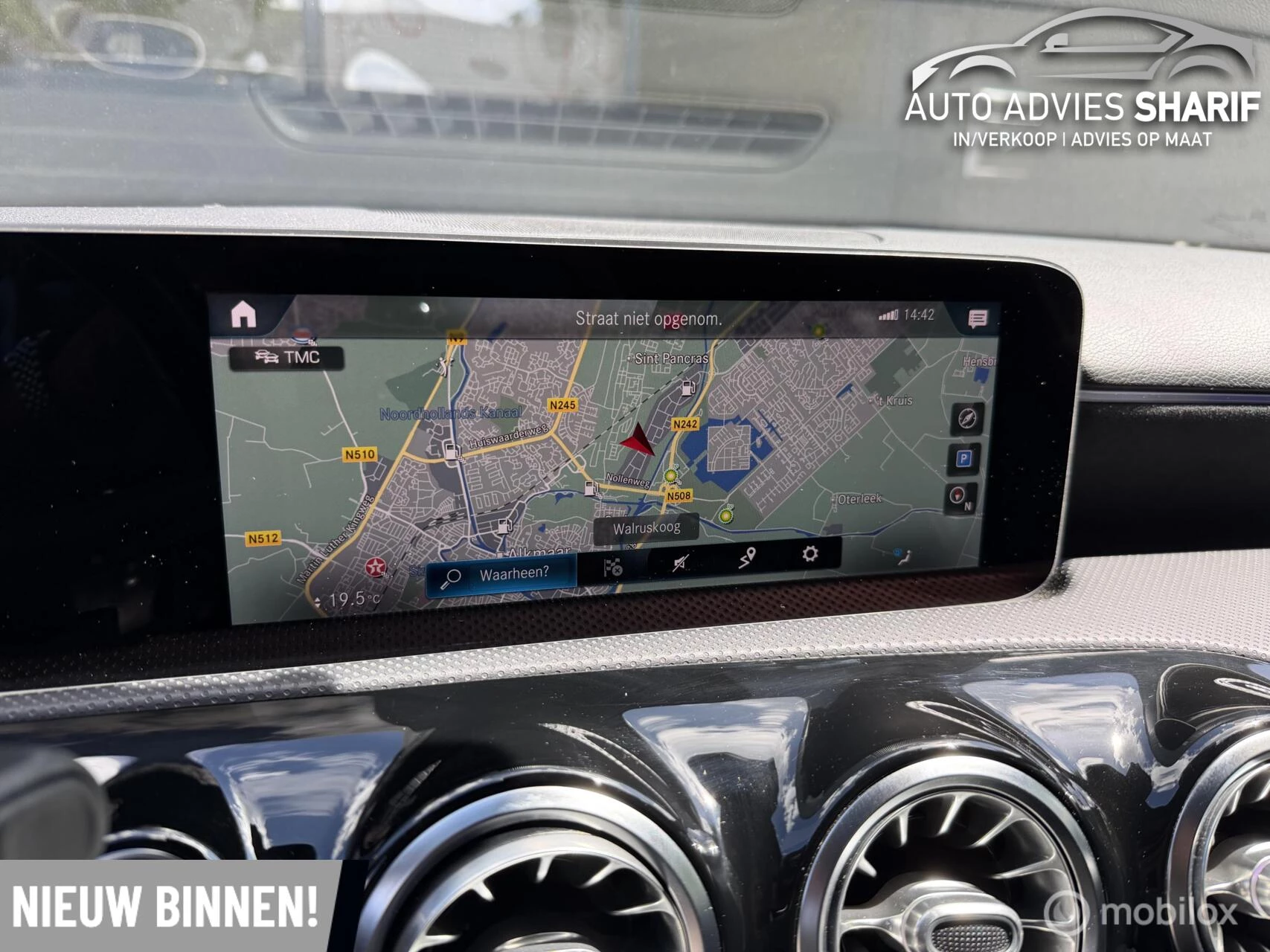Hoofdafbeelding Mercedes-Benz A-Klasse