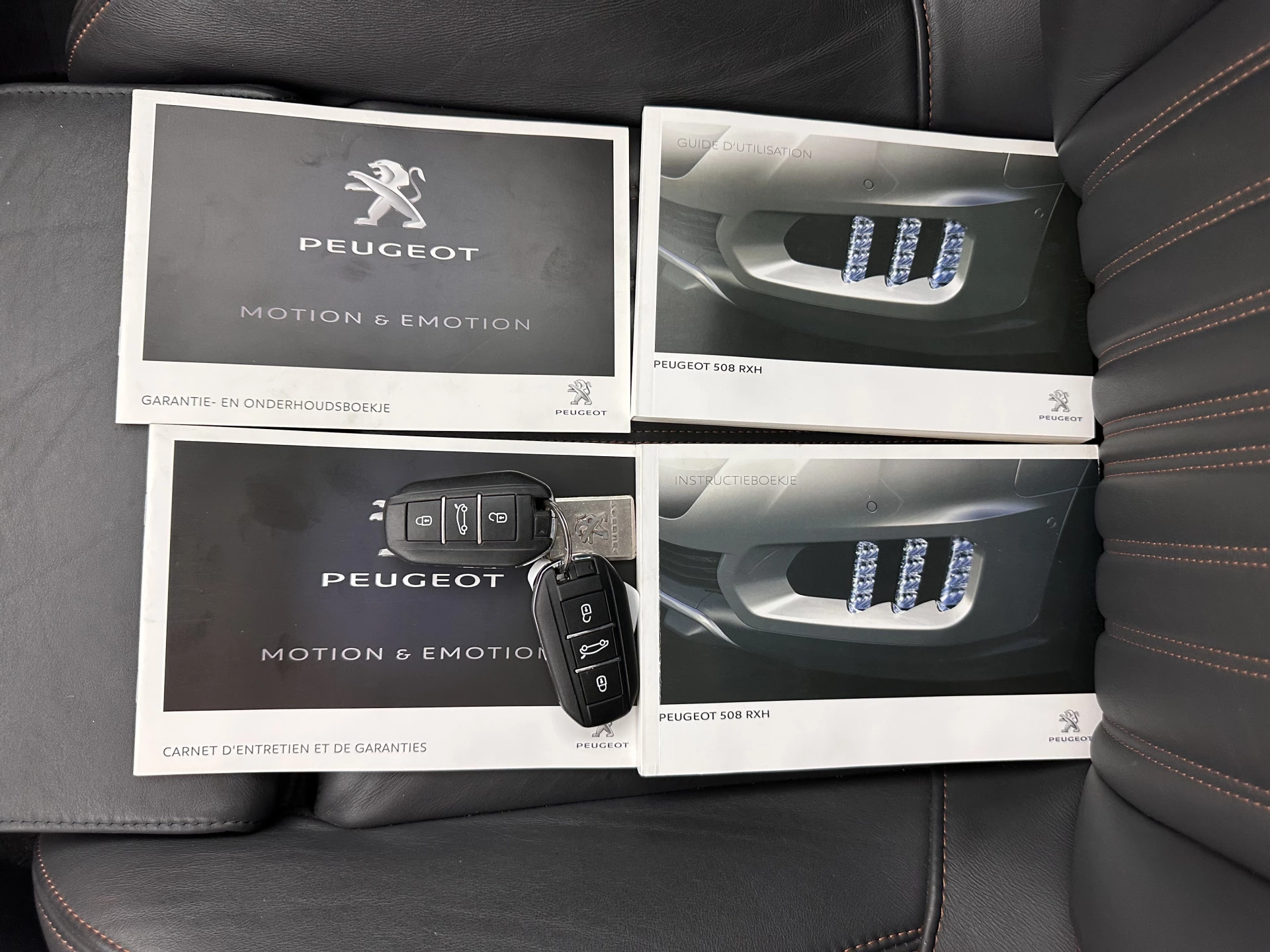 Hoofdafbeelding Peugeot 508