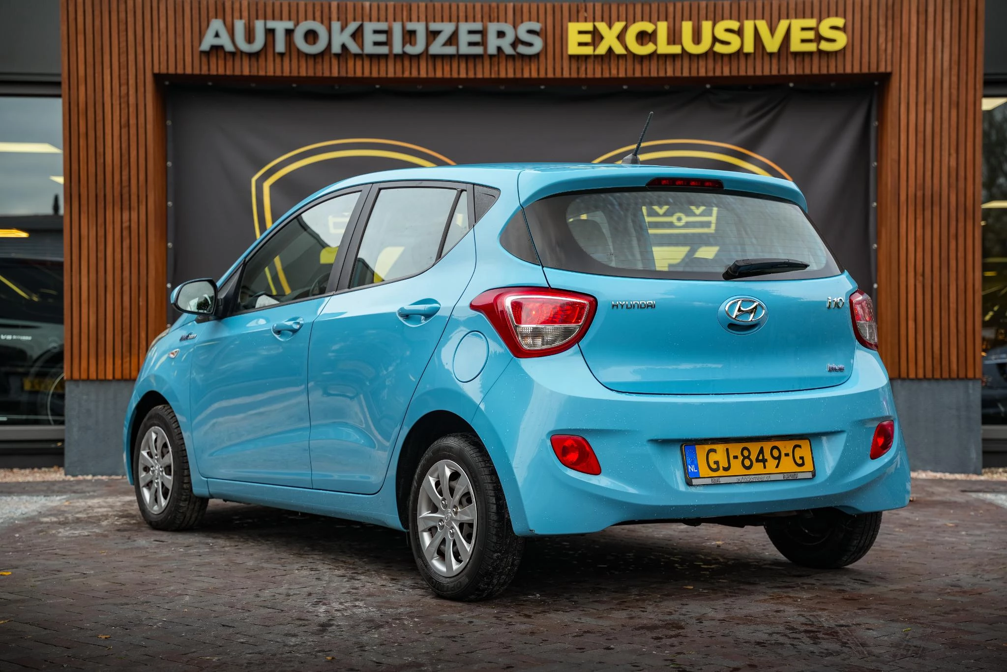 Hoofdafbeelding Hyundai i10