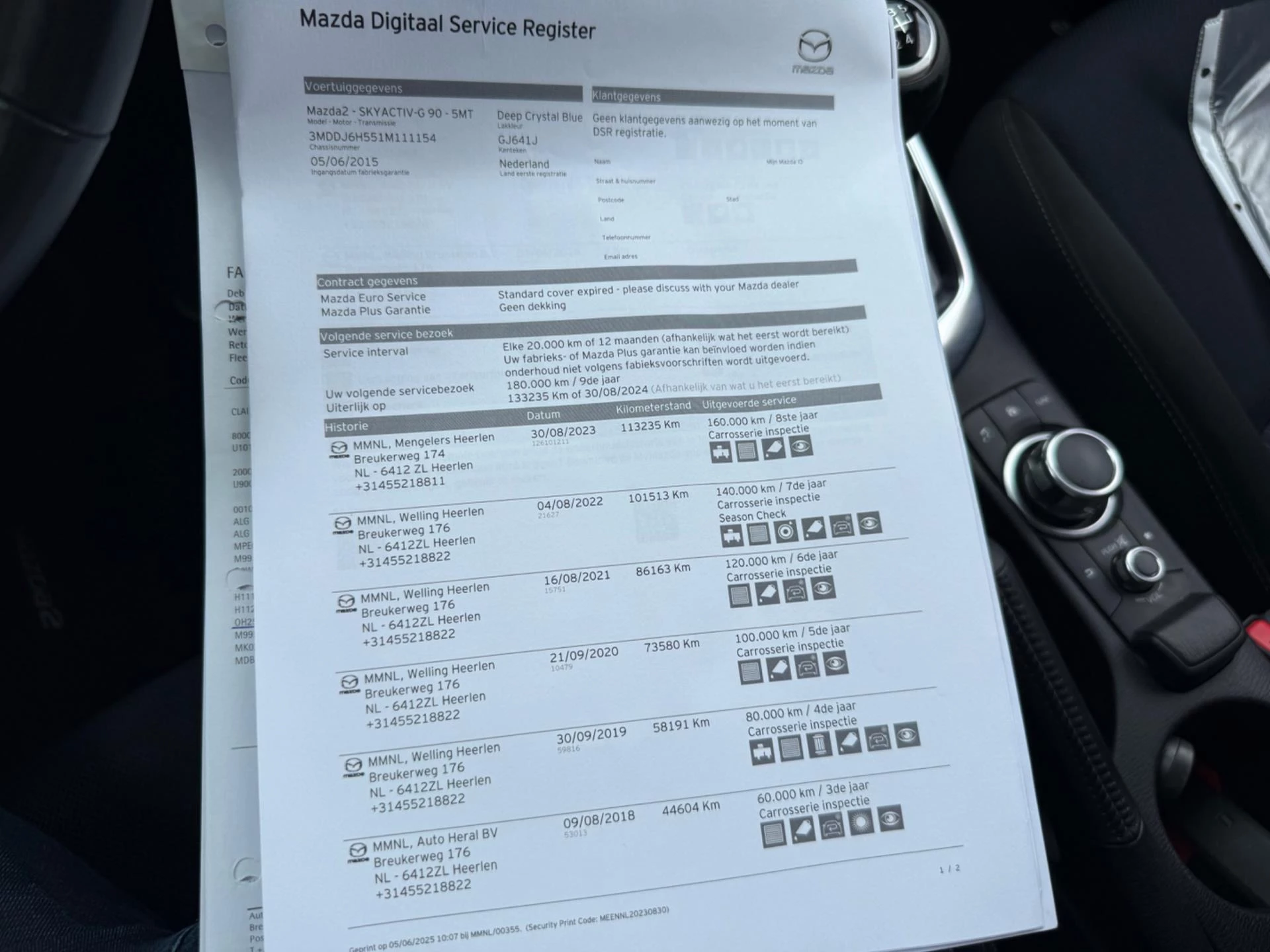 Hoofdafbeelding Mazda 2