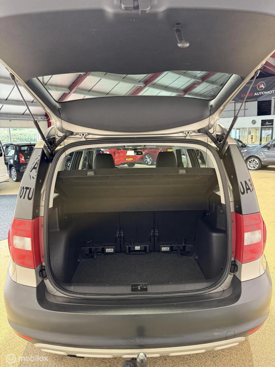 Hoofdafbeelding Škoda Yeti