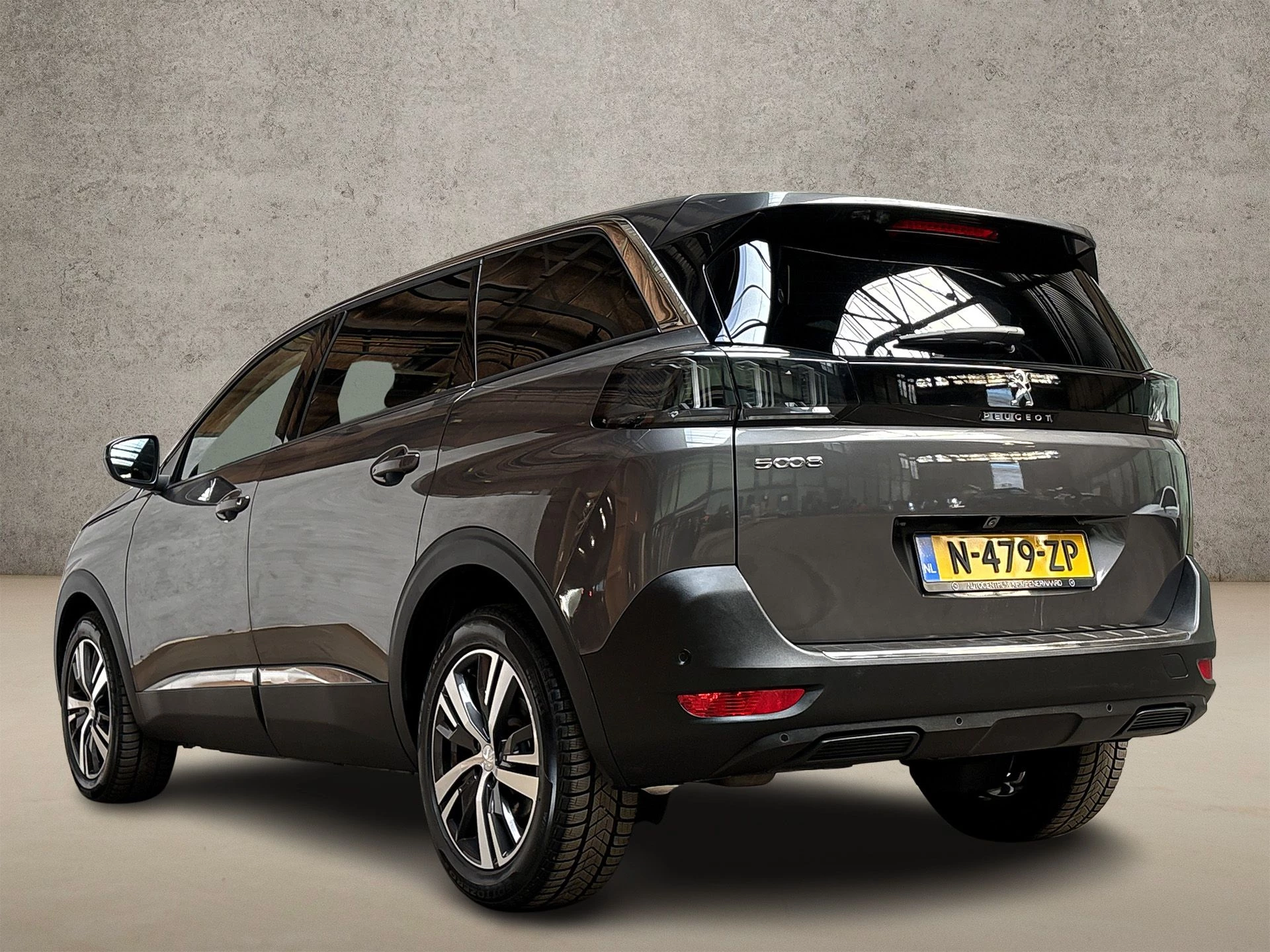 Hoofdafbeelding Peugeot 5008