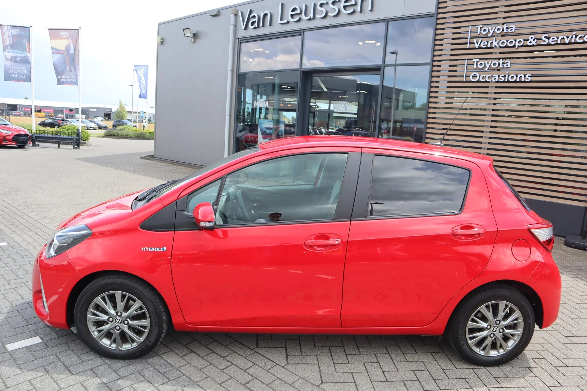 Hoofdafbeelding Toyota Yaris