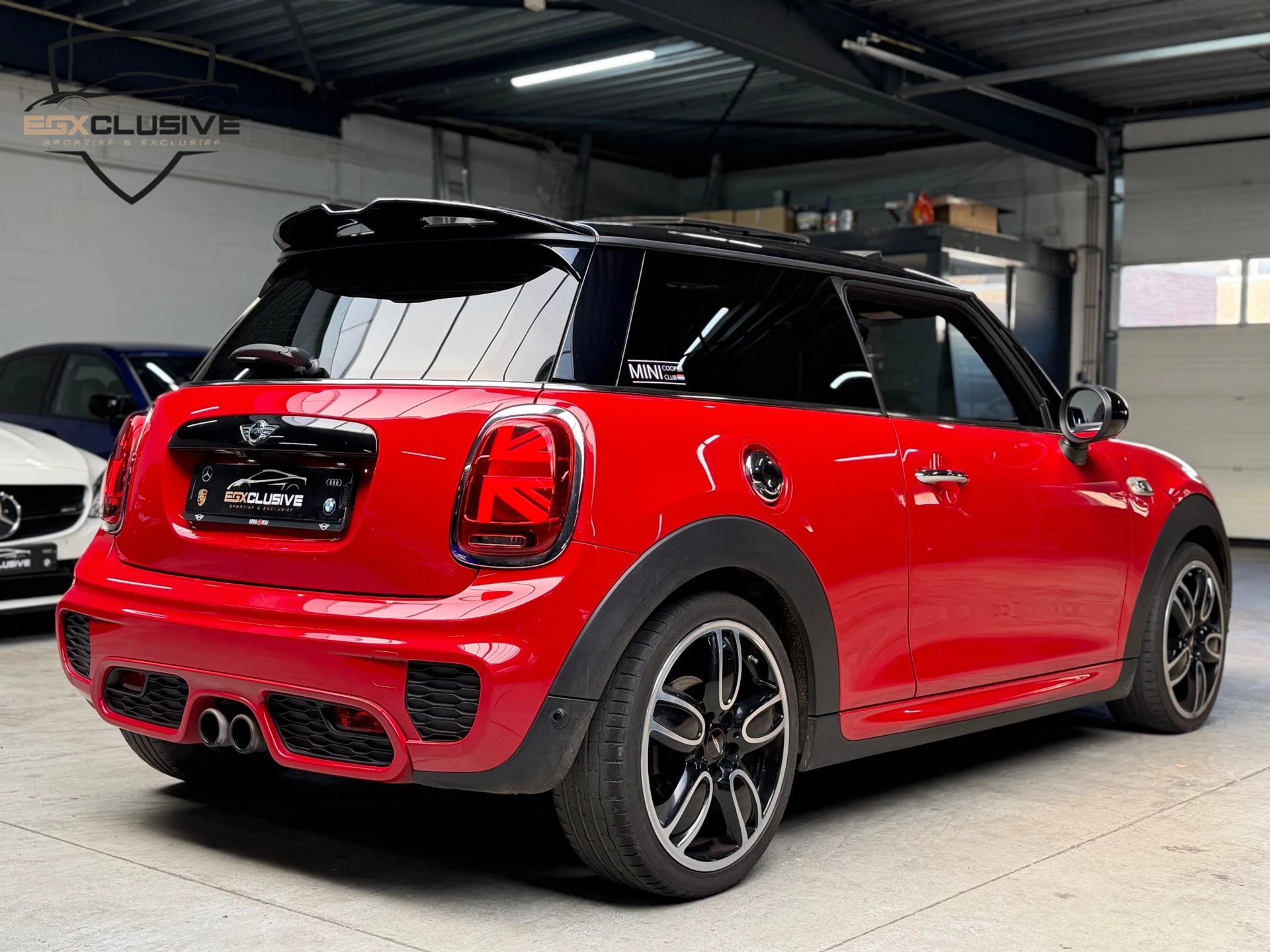 Hoofdafbeelding MINI Cooper S