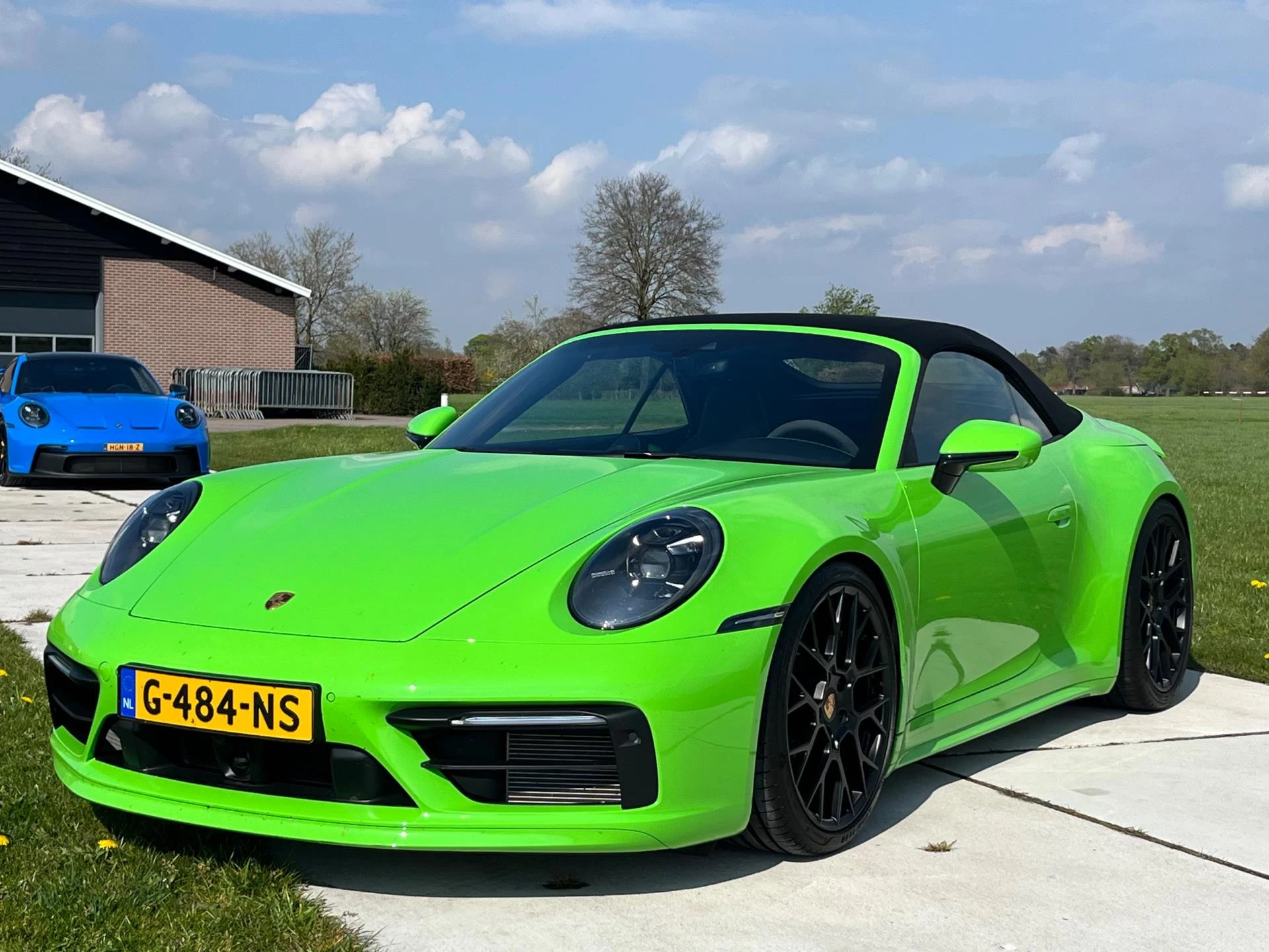 Hoofdafbeelding Porsche 911
