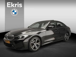 BMW 3 Serie Sedan 318i | M-Sportpakket | LED | Navigatie | Schuifdak | Trekhaak | Stoelverwarming | DAB | Alu 18 inch