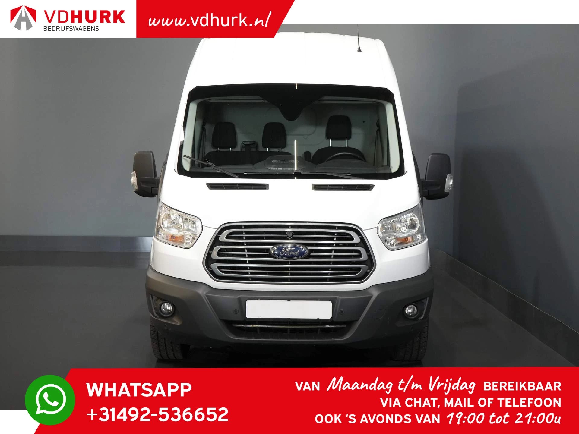 Hoofdafbeelding Ford Transit