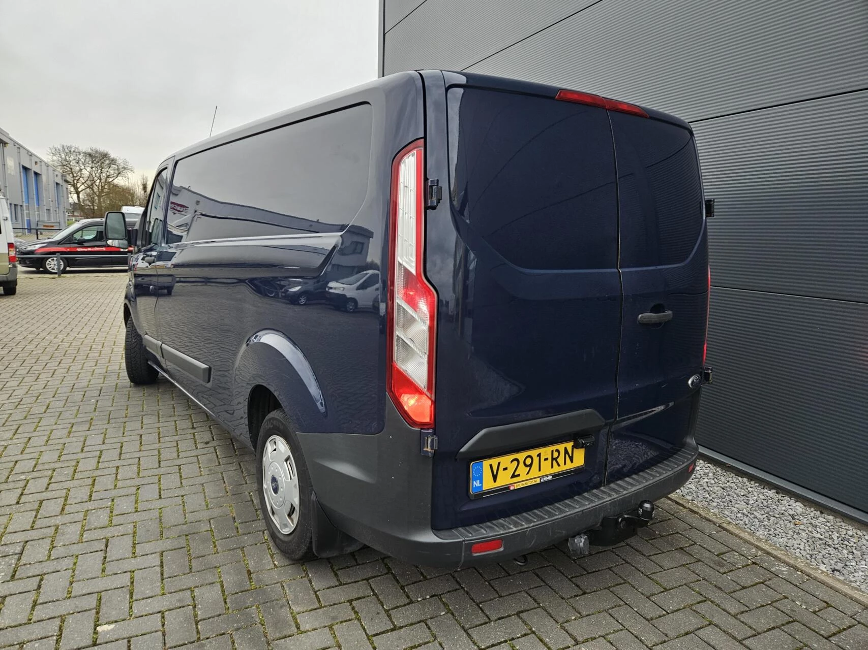 Hoofdafbeelding Ford Transit Custom