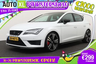 SEAT Leon Cupra 2.0 280 PK Aut. TSI Pack-Performance Adap.Cruise 19'LMV