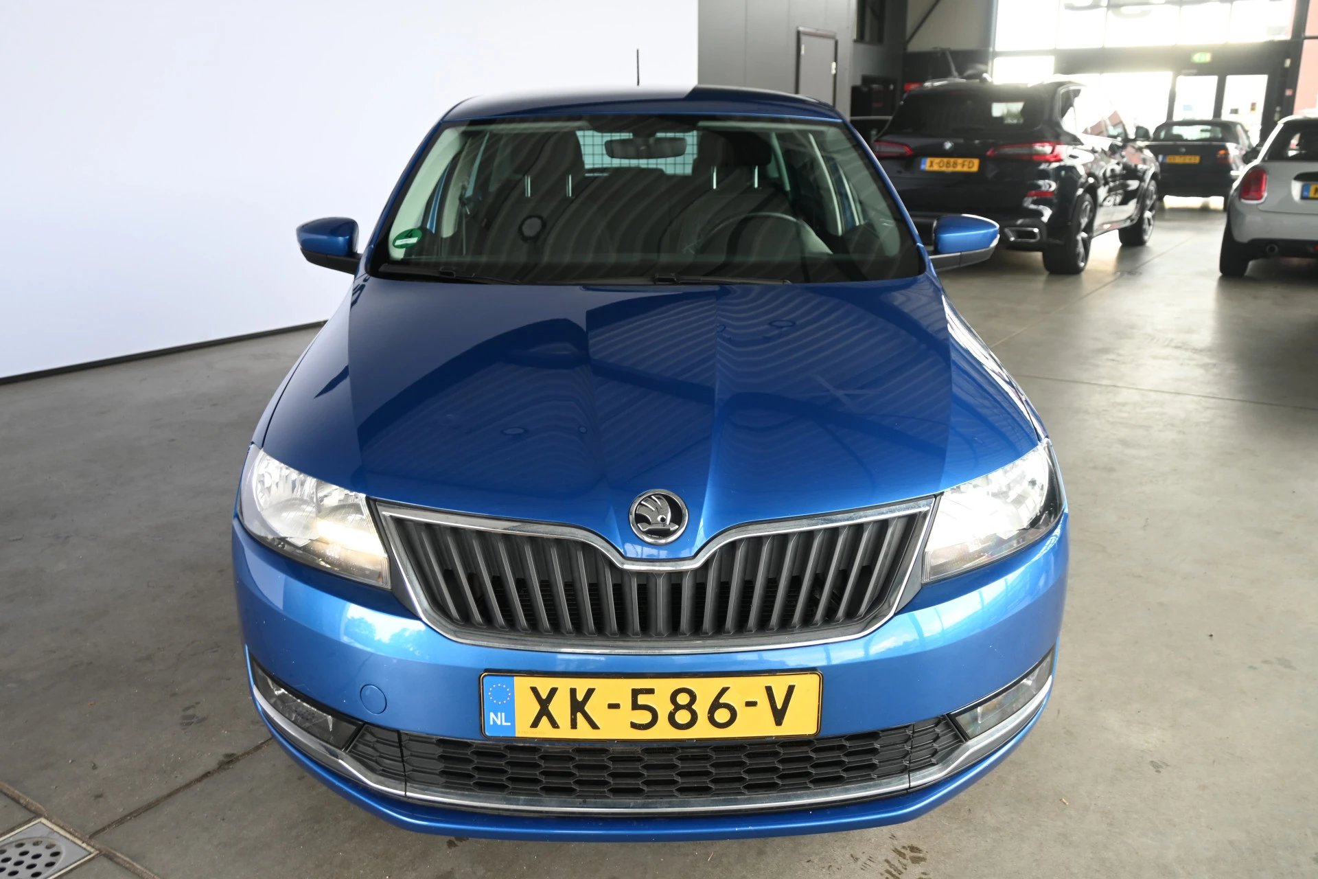 Hoofdafbeelding Škoda Rapid