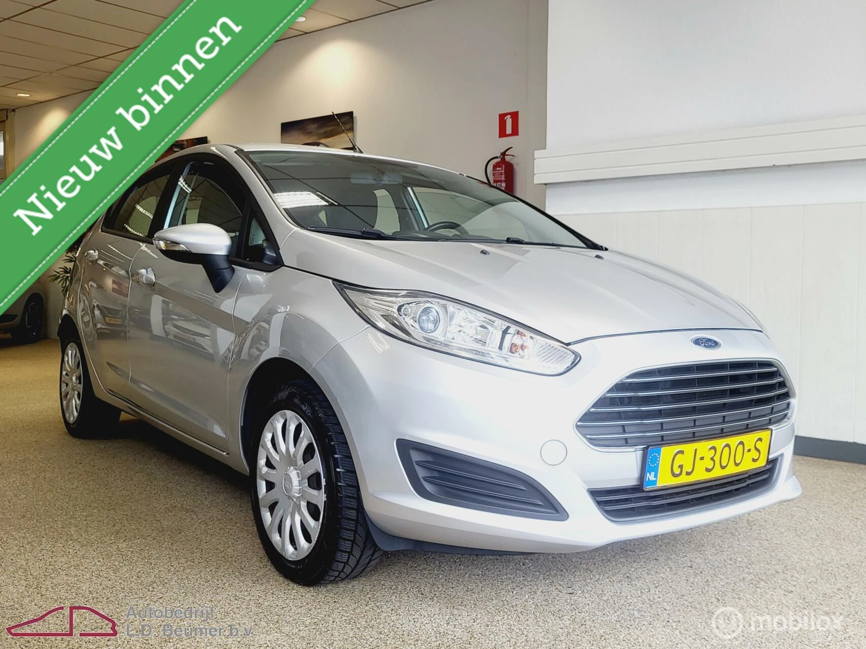 Hoofdafbeelding Ford Fiesta