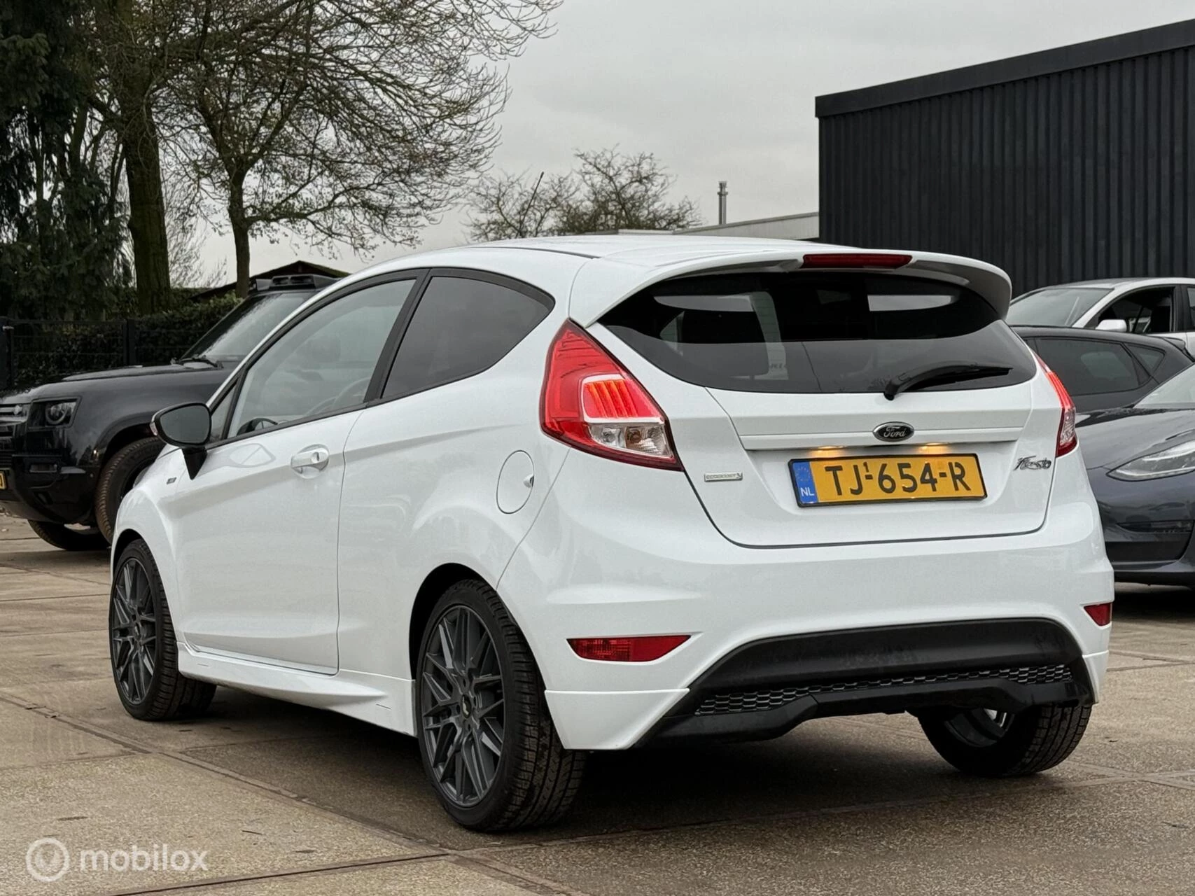Hoofdafbeelding Ford Fiesta