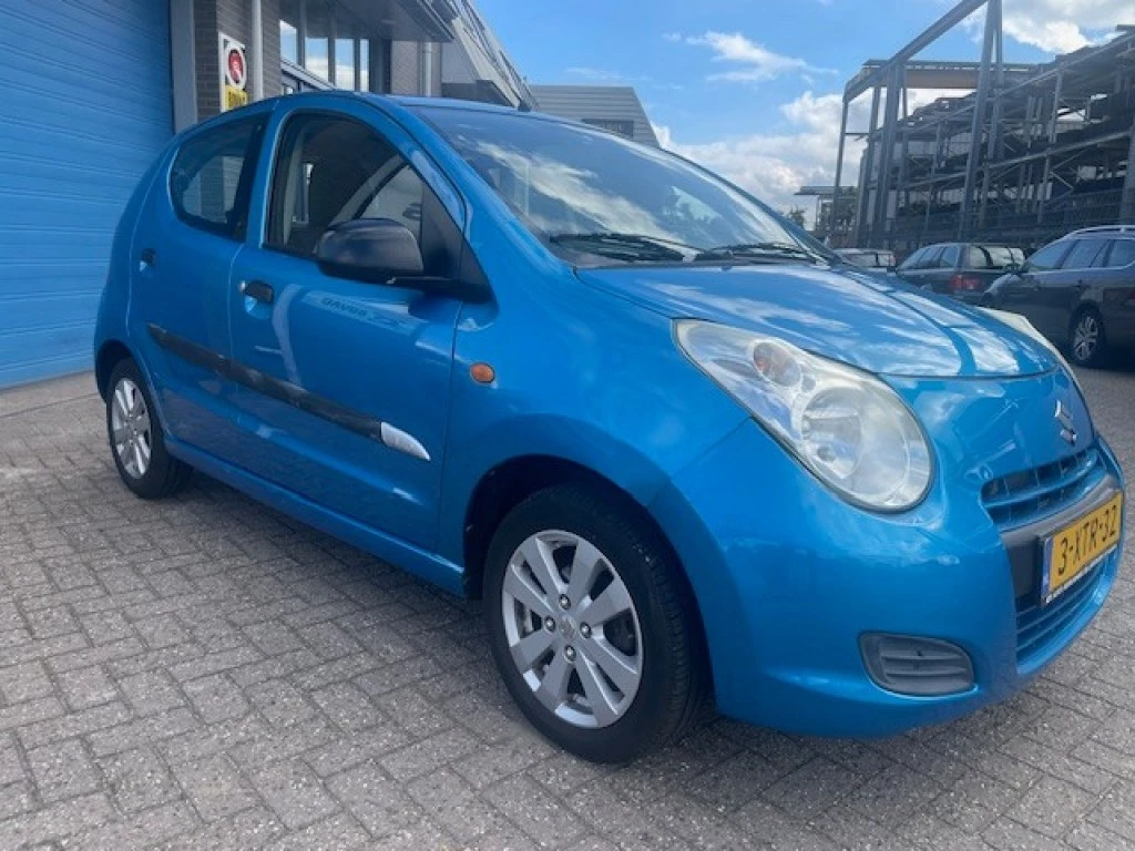 Hoofdafbeelding Suzuki Alto