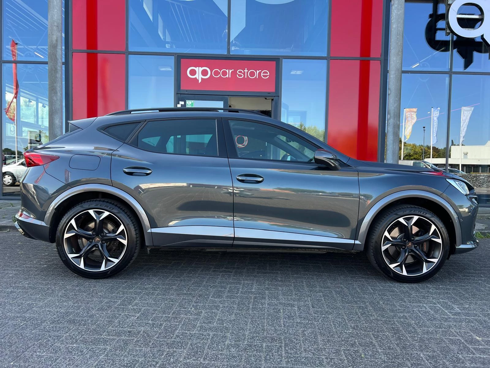 Hoofdafbeelding CUPRA Formentor