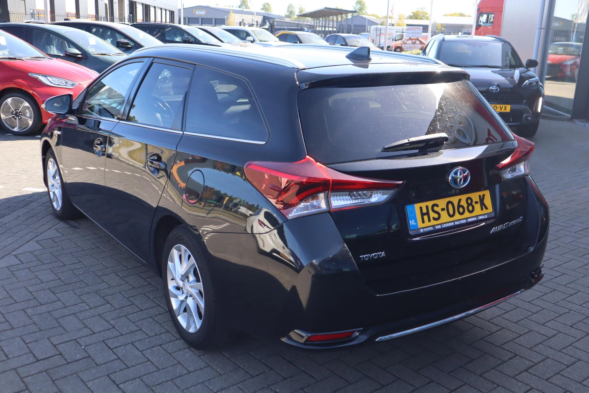 Hoofdafbeelding Toyota Auris