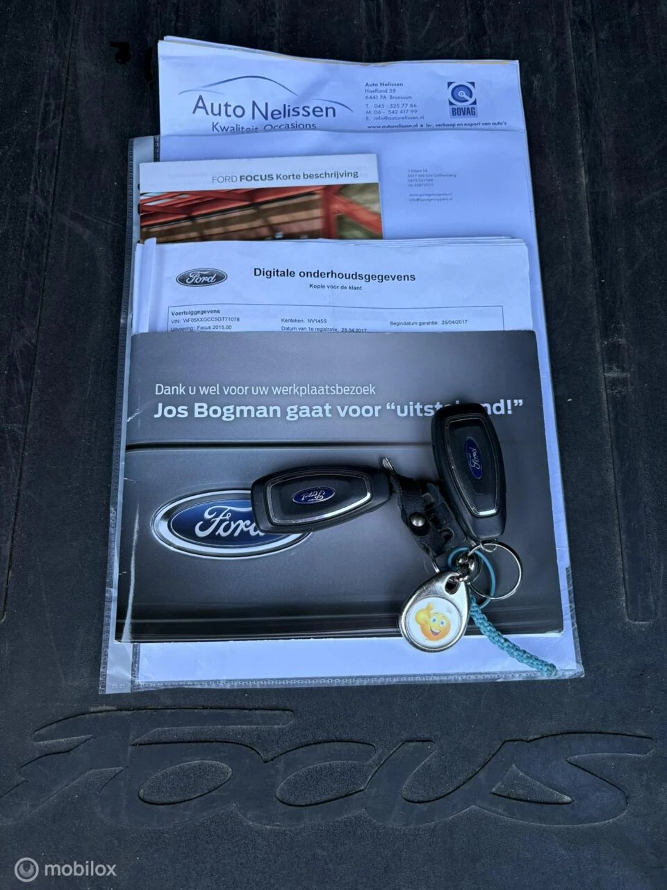 Hoofdafbeelding Ford Focus