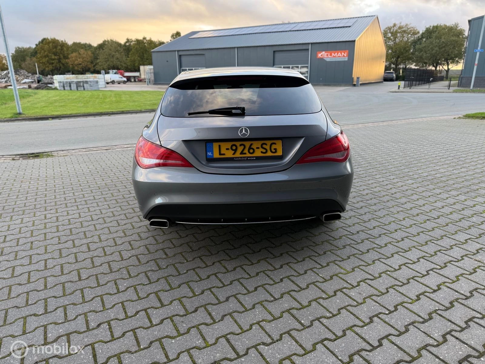 Hoofdafbeelding Mercedes-Benz CLA