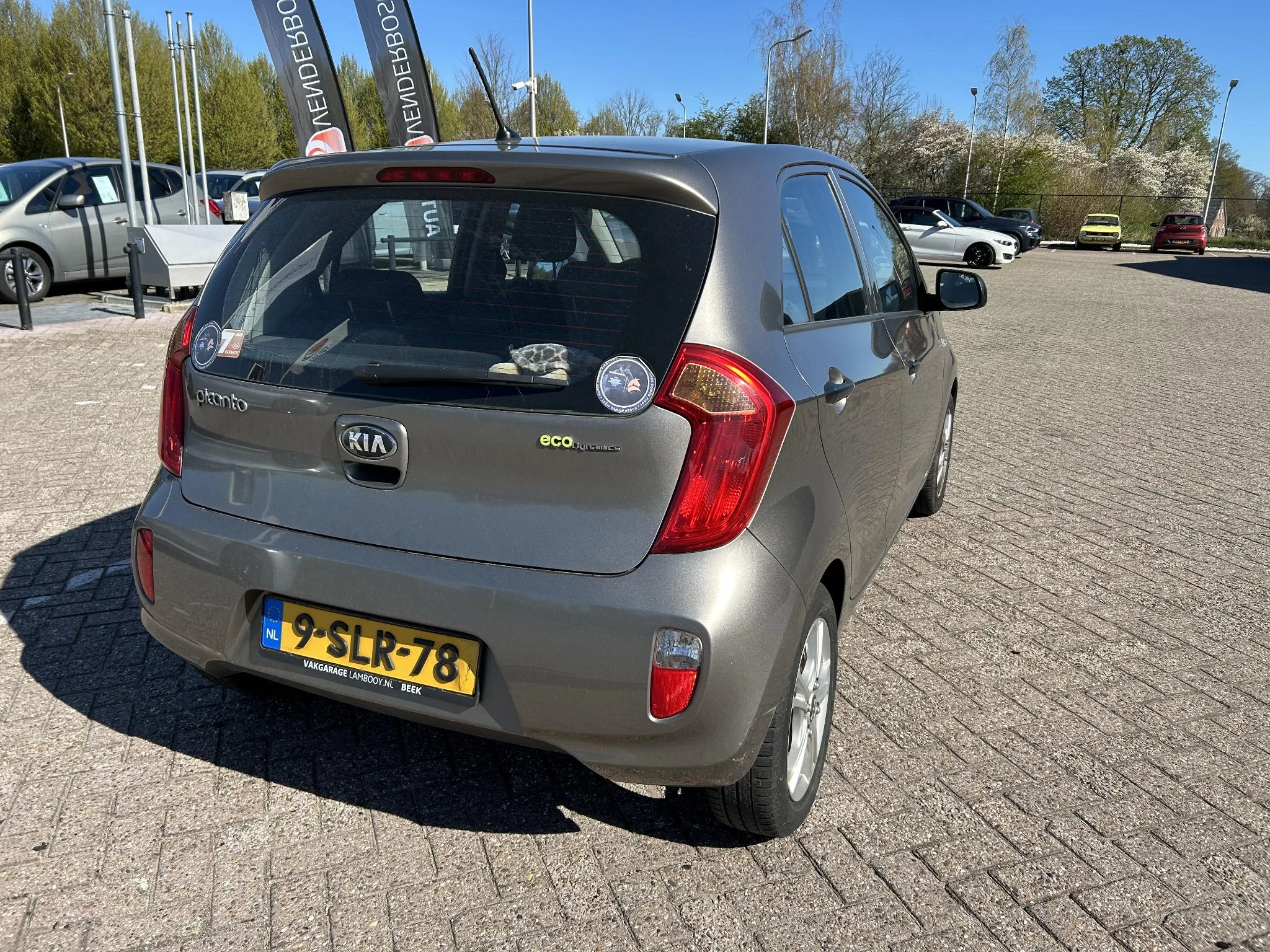 Hoofdafbeelding Kia Picanto